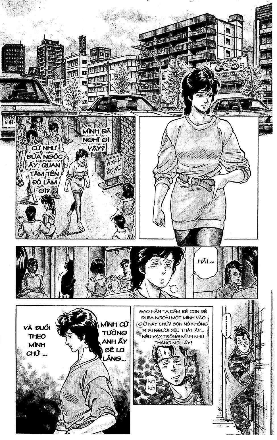 City Hunter Chapter 56 trang 34