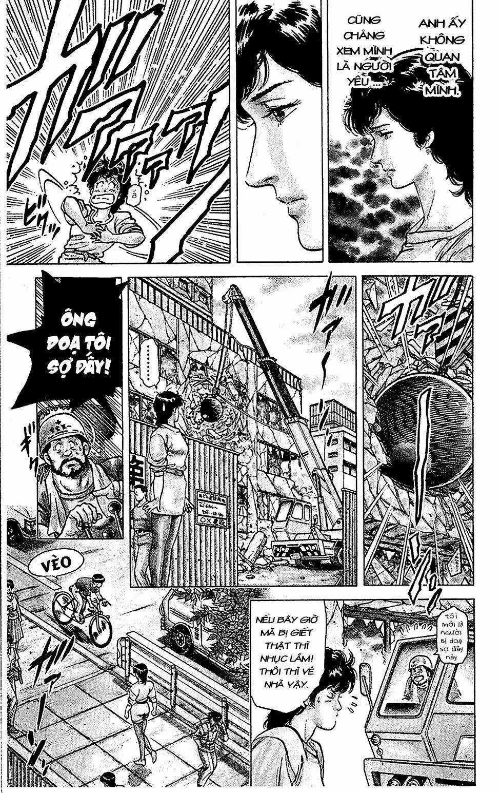 City Hunter Chapter 56 trang 35