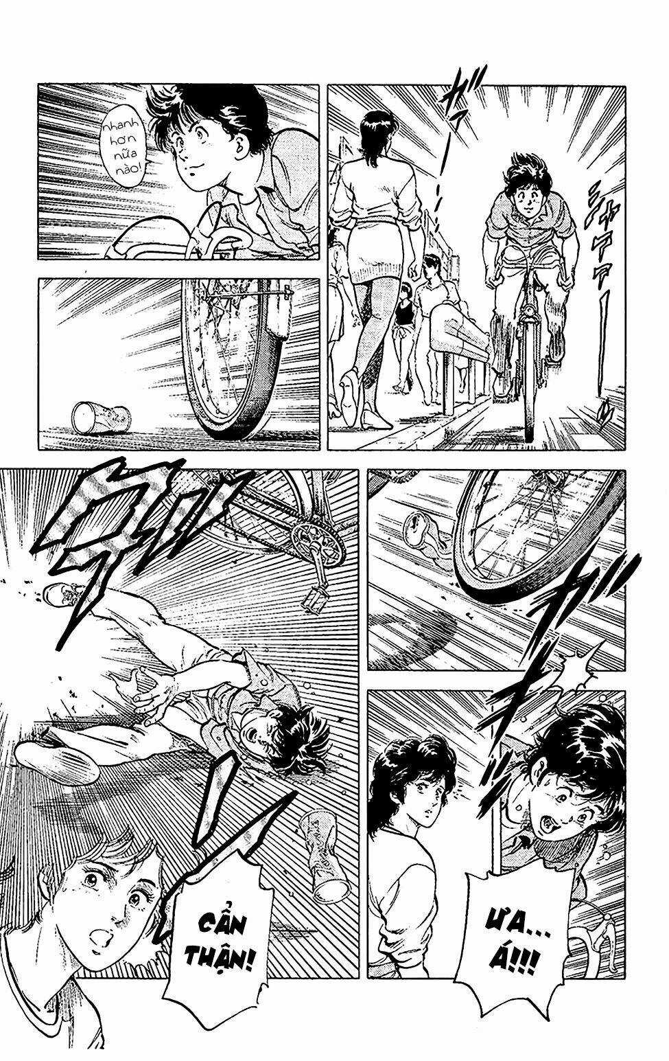 City Hunter Chapter 56 trang 36