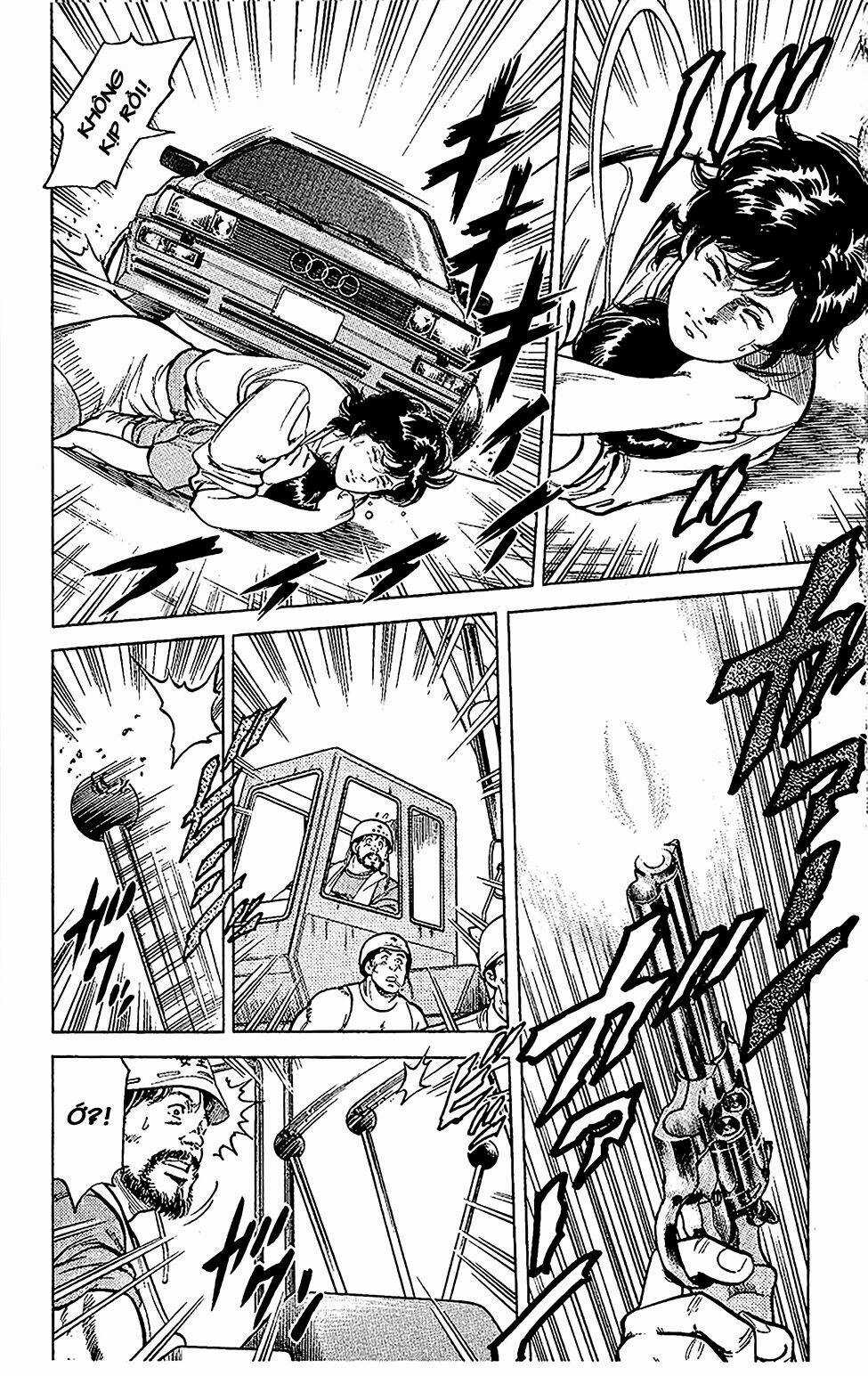 City Hunter Chapter 56 trang 39