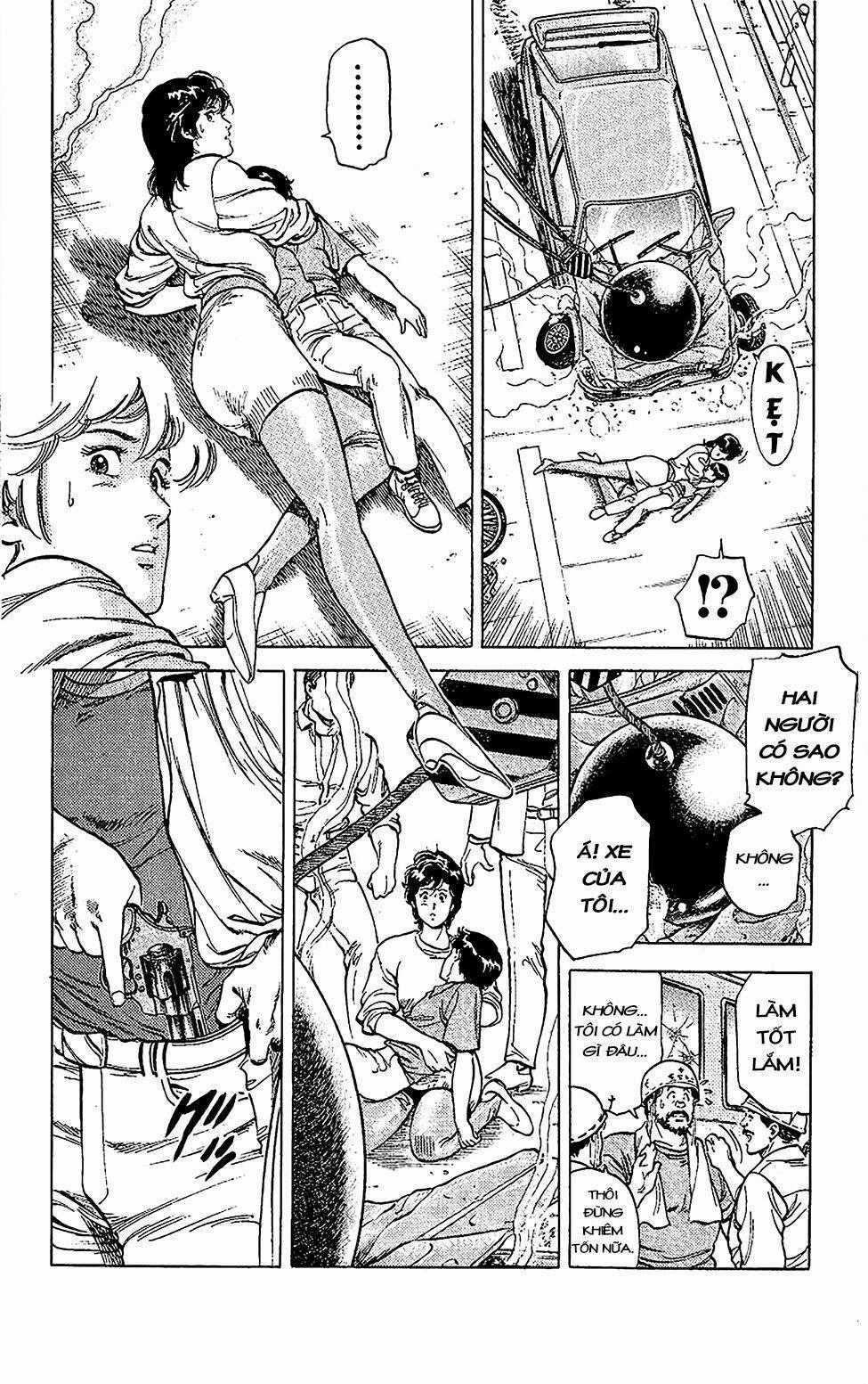 City Hunter Chapter 56 trang 41