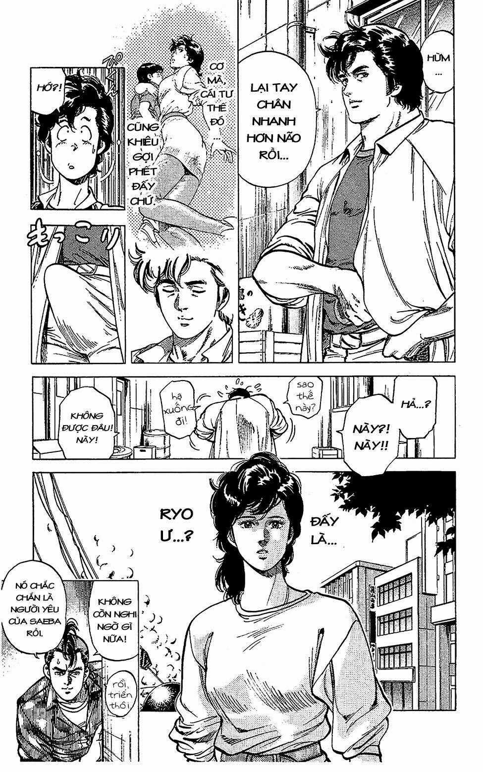 City Hunter Chapter 56 trang 42