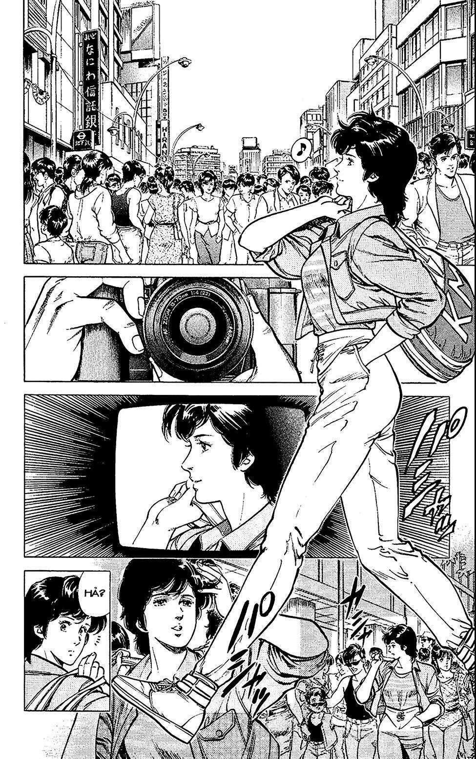 City Hunter Chapter 56 trang 5