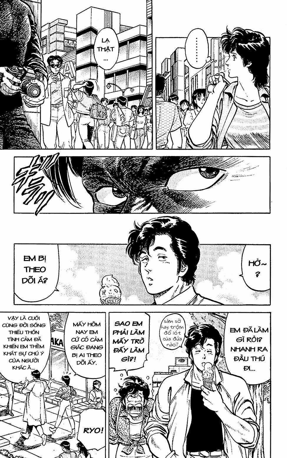 City Hunter Chapter 56 trang 6