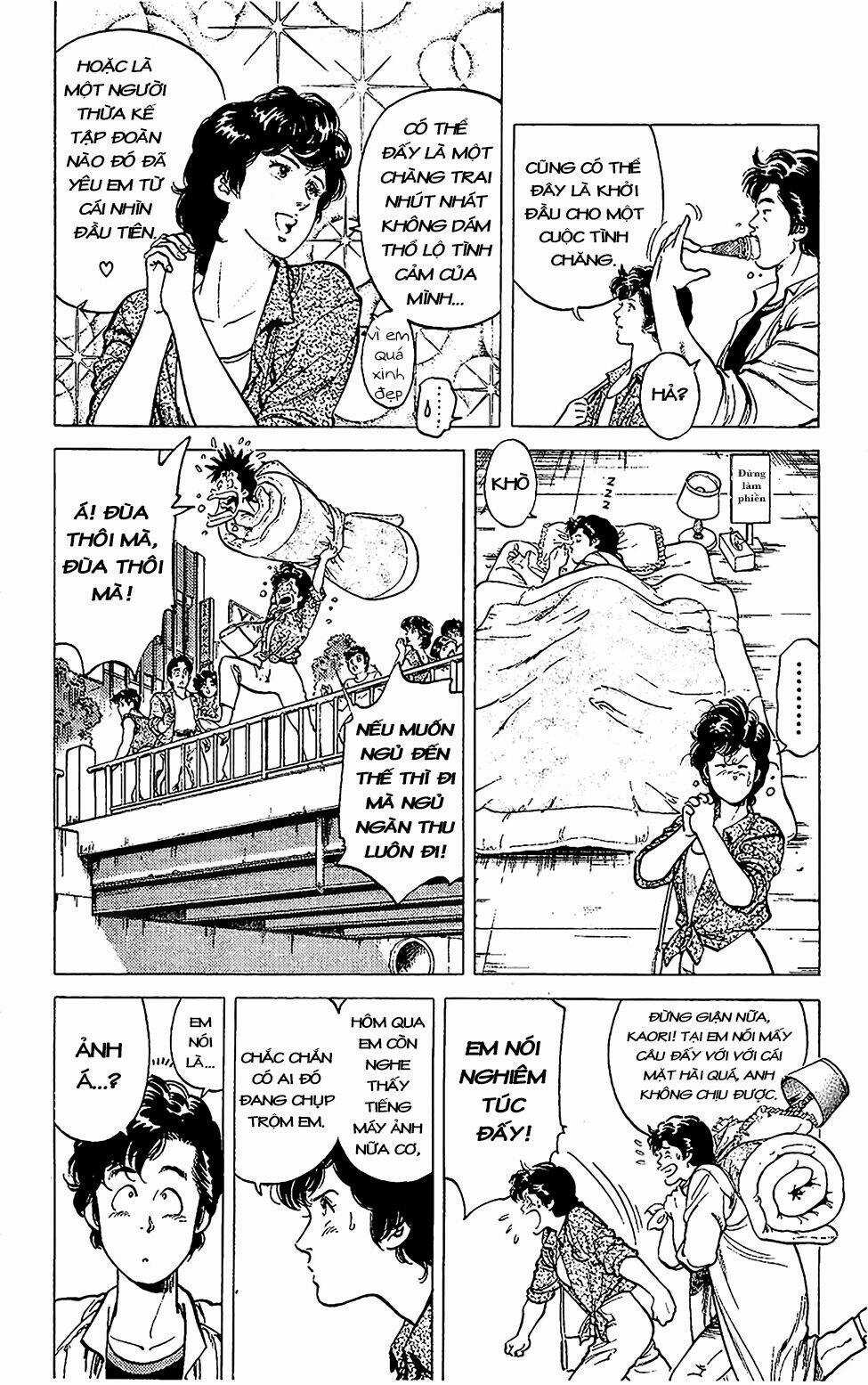 City Hunter Chapter 56 trang 7