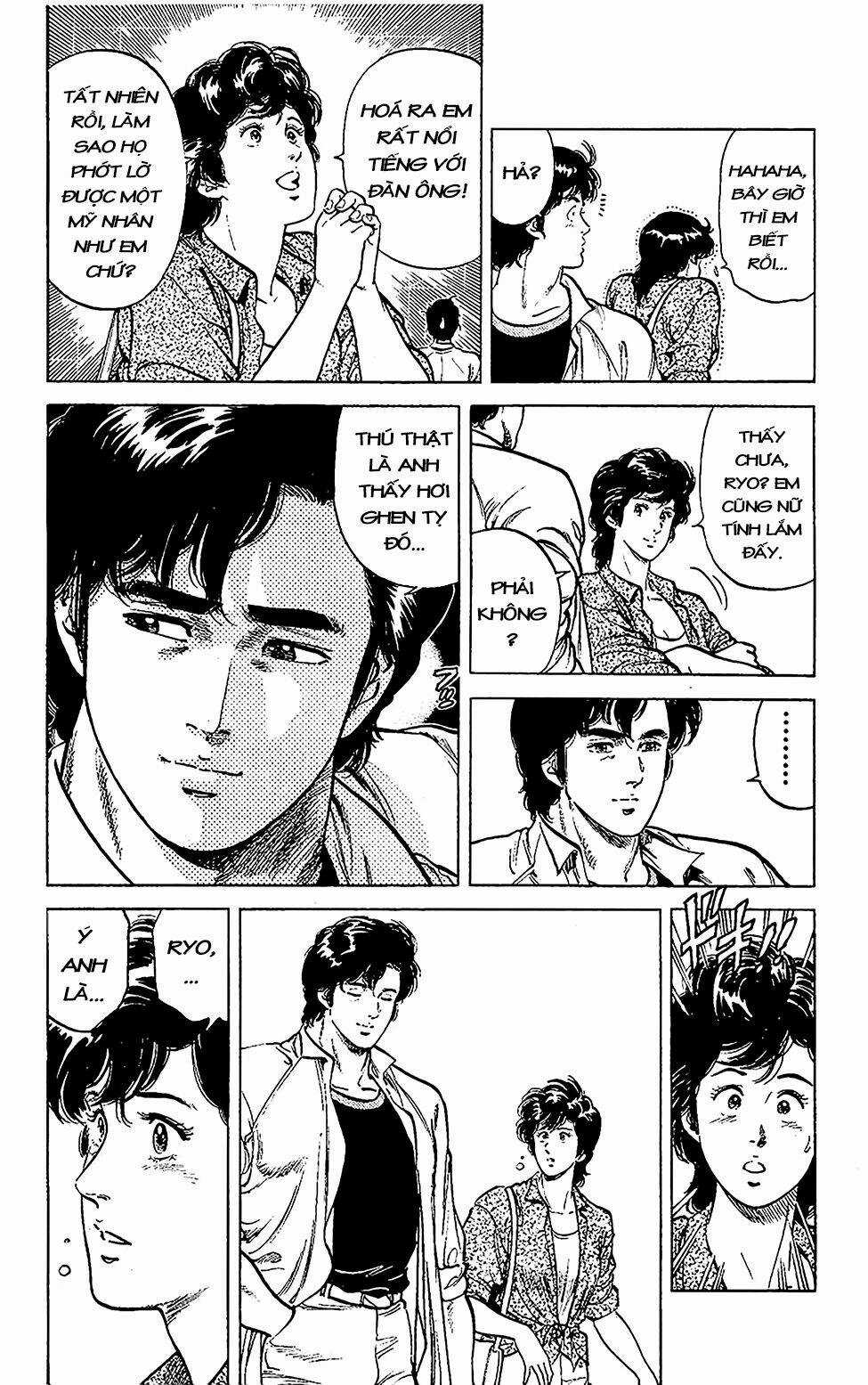 City Hunter Chapter 56 trang 9