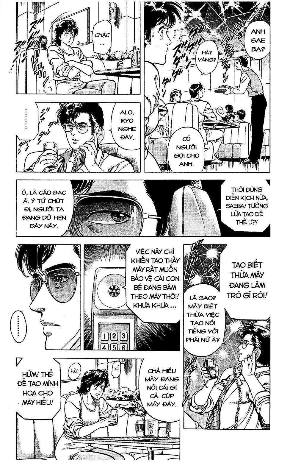 City Hunter Chapter 57 trang 10