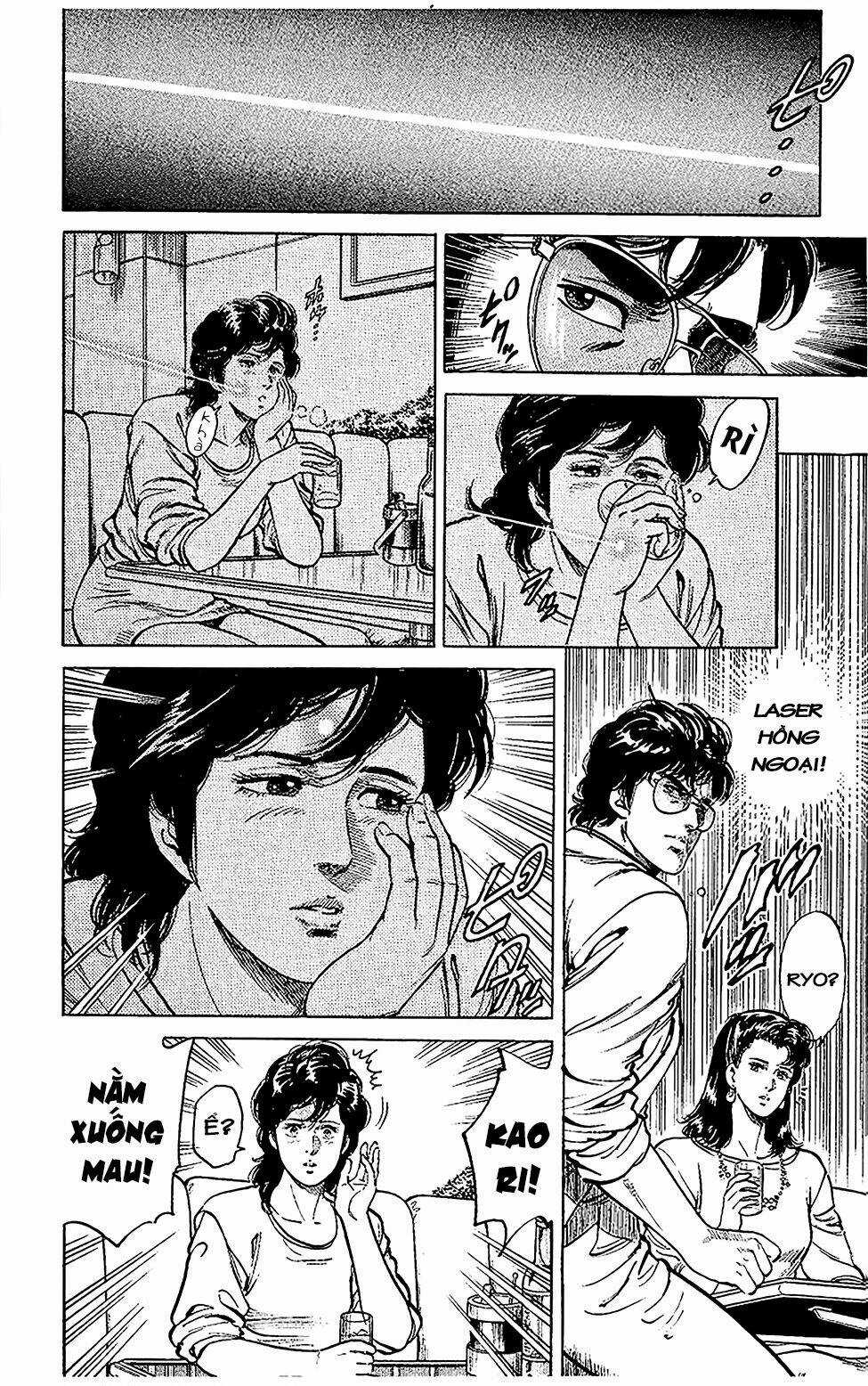 City Hunter Chapter 57 trang 11