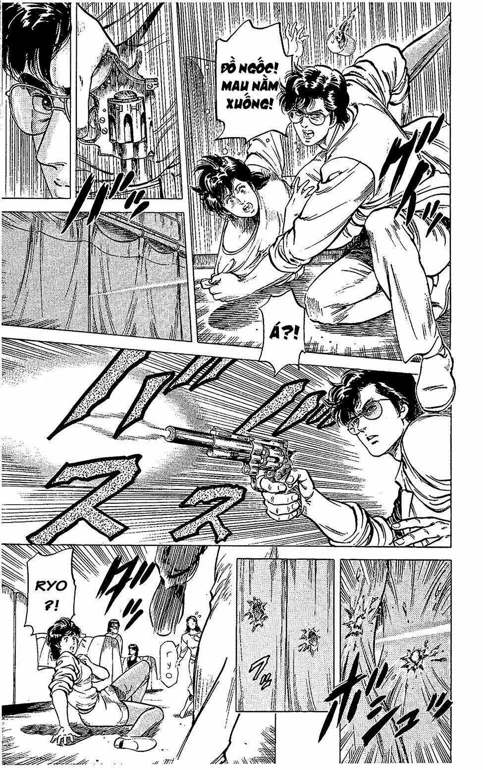 City Hunter Chapter 57 trang 12