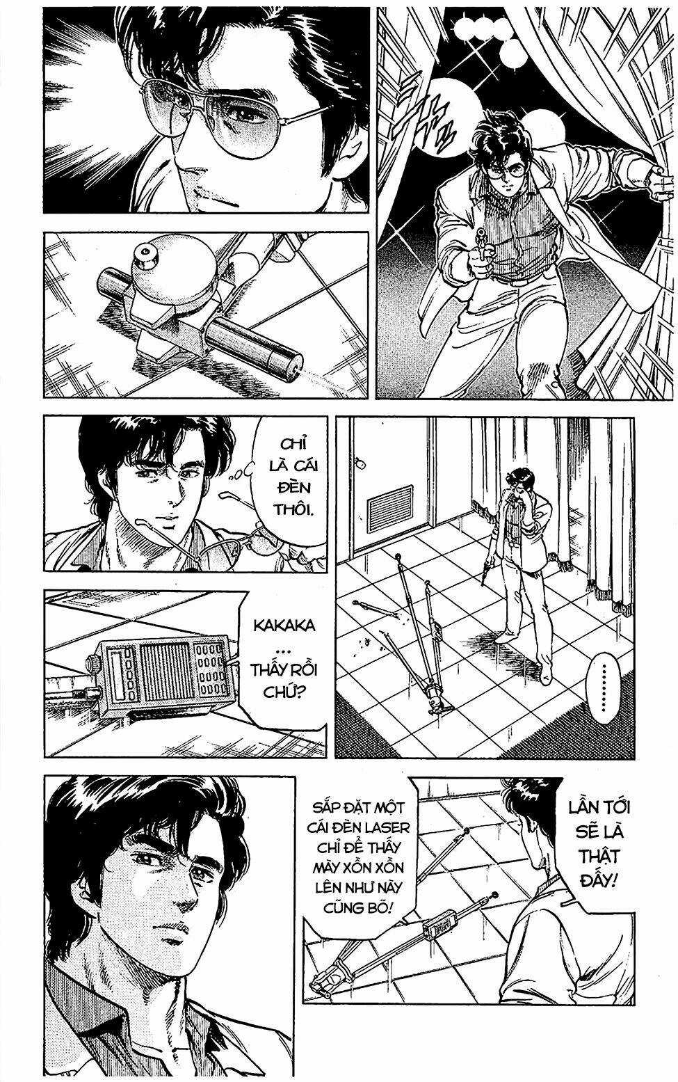 City Hunter Chapter 57 trang 13