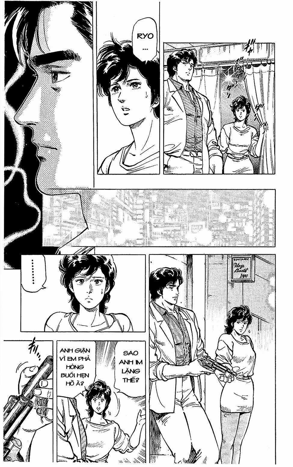 City Hunter Chapter 57 trang 14