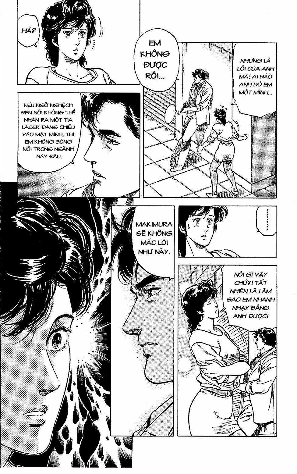 City Hunter Chapter 57 trang 15