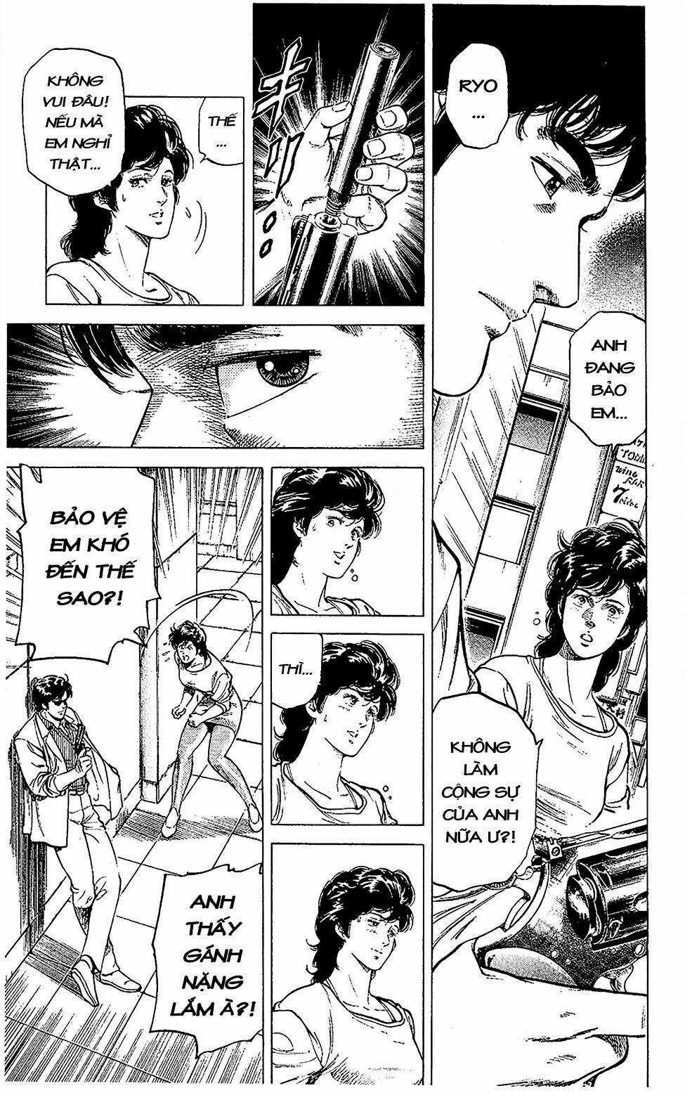 City Hunter Chapter 57 trang 16