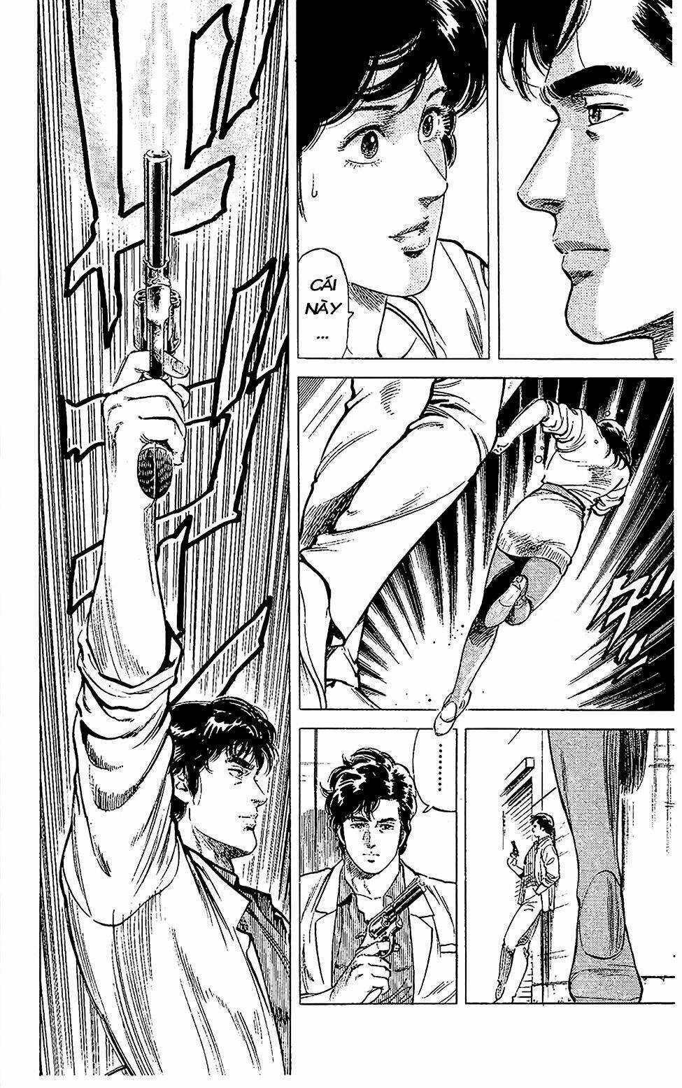 City Hunter Chapter 57 trang 17