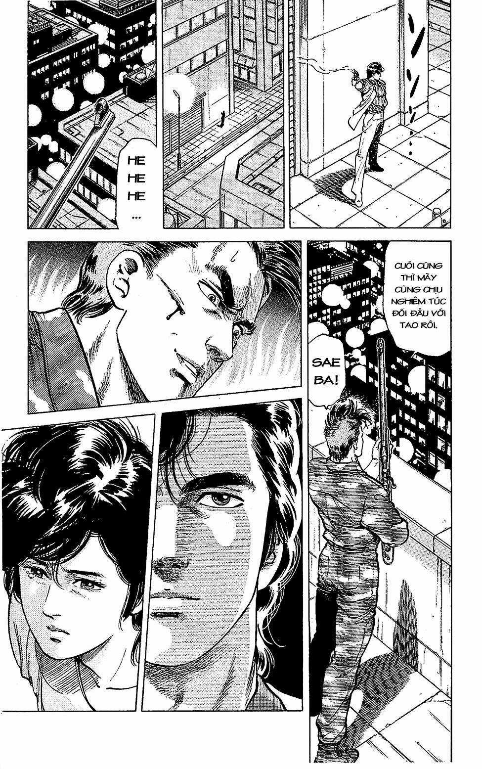 City Hunter Chapter 57 trang 18