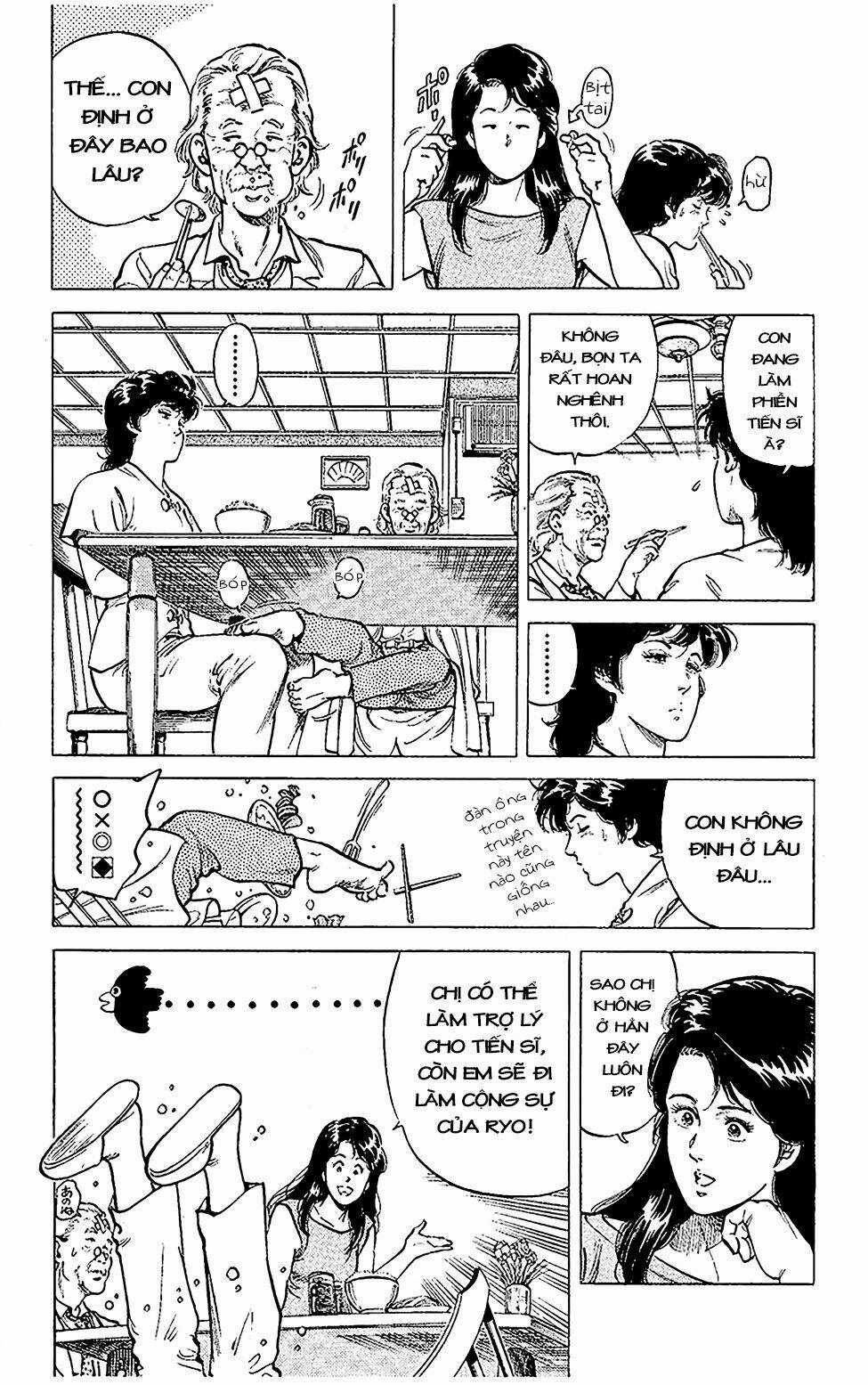 City Hunter Chapter 57 trang 23