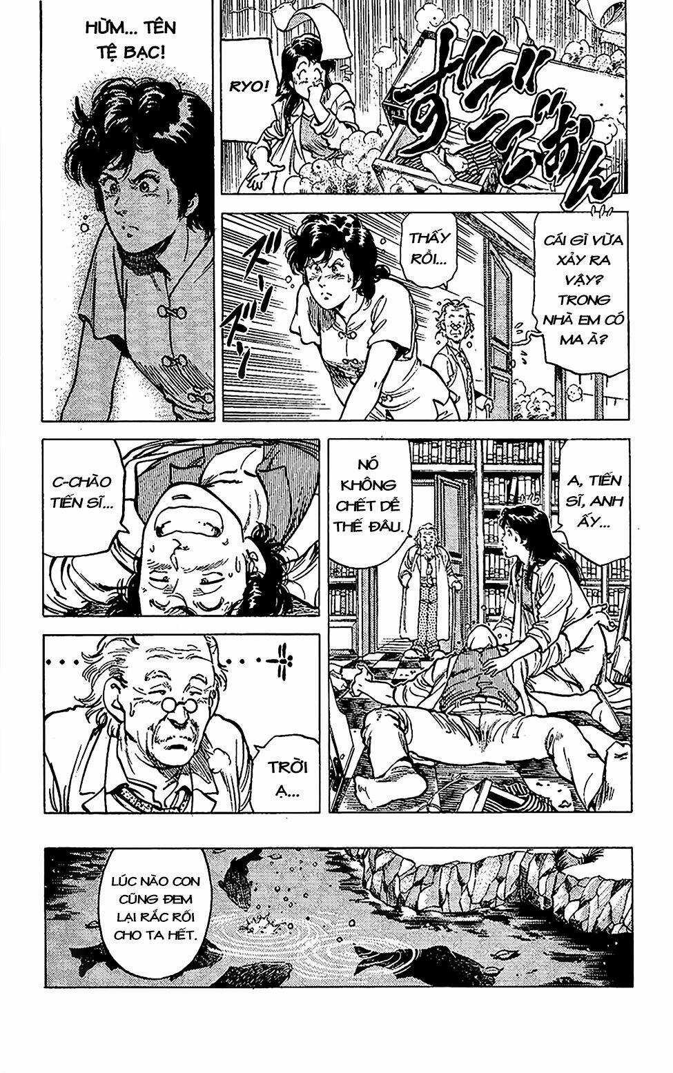 City Hunter Chapter 57 trang 27