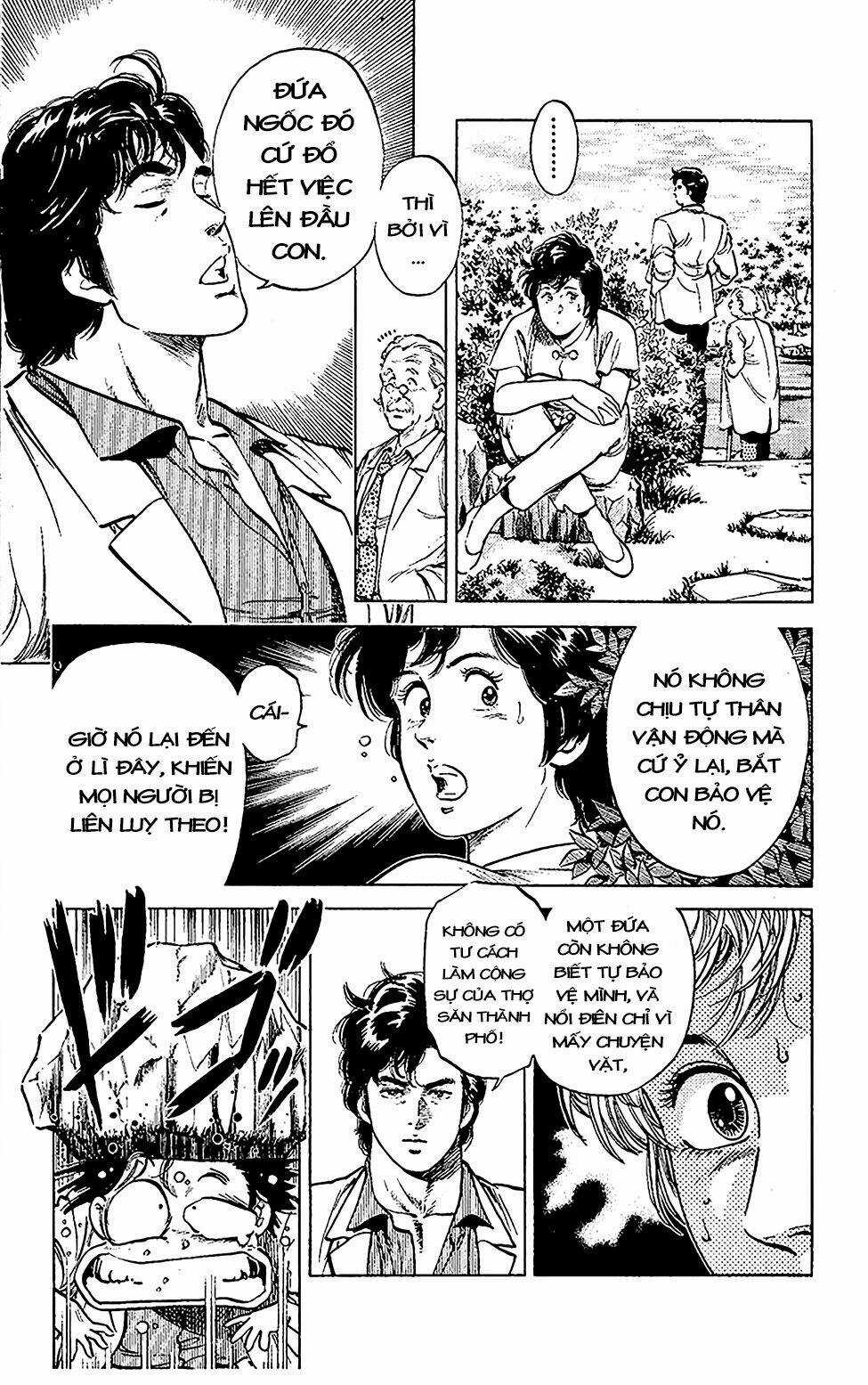 City Hunter Chapter 57 trang 29