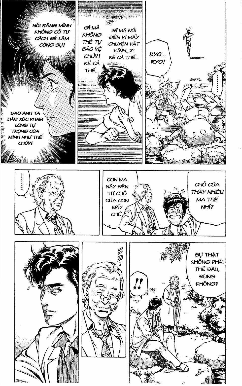 City Hunter Chapter 57 trang 30