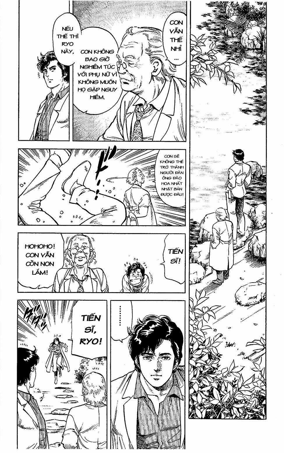 City Hunter Chapter 57 trang 33