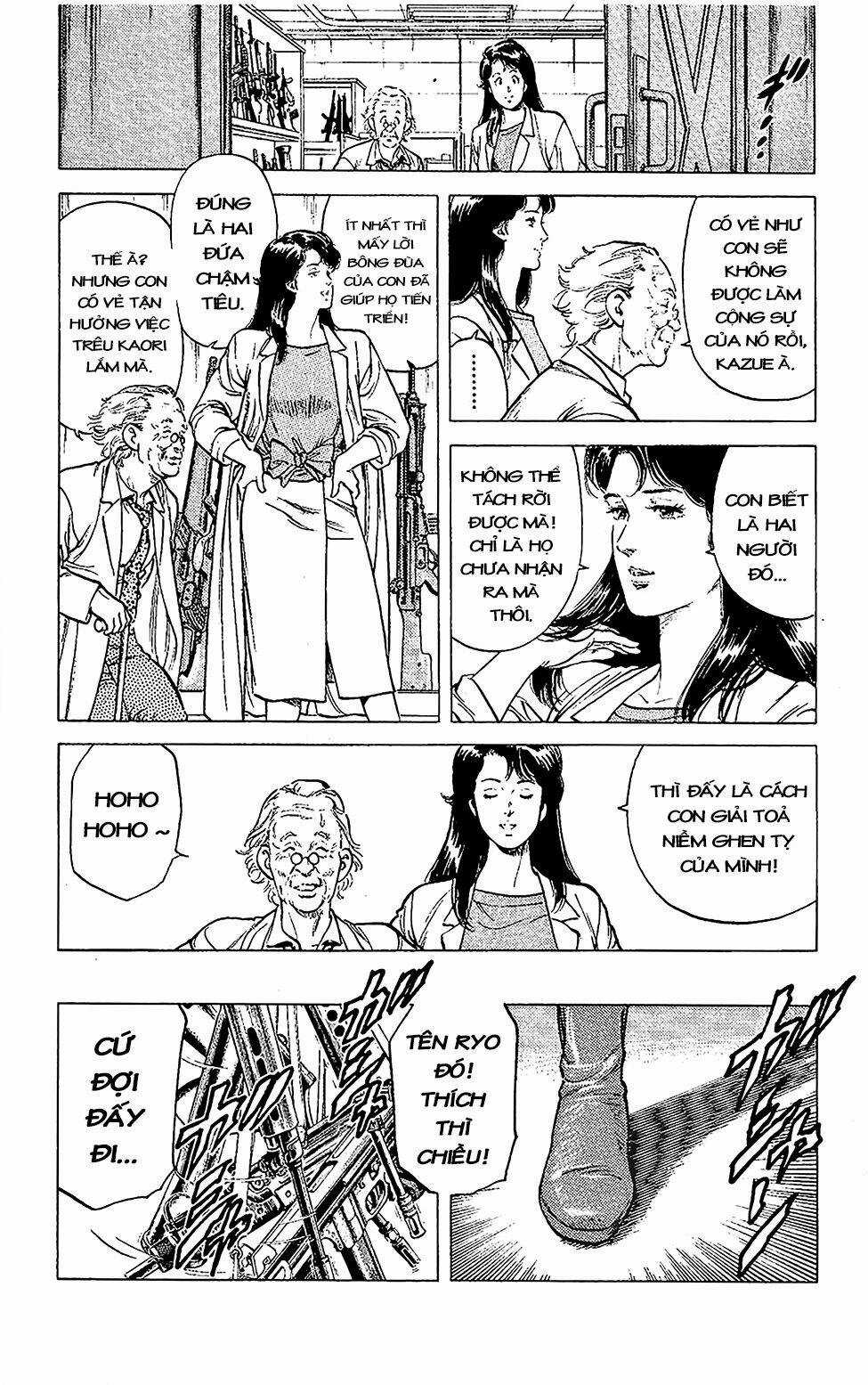 City Hunter Chapter 57 trang 35