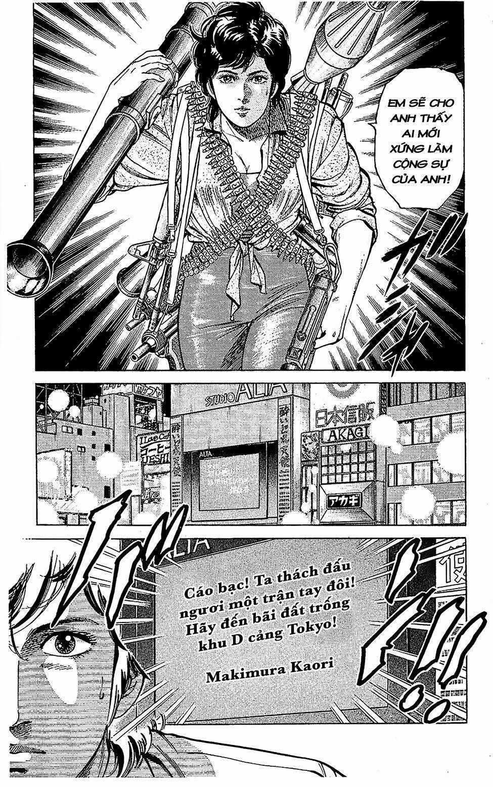 City Hunter Chapter 57 trang 36