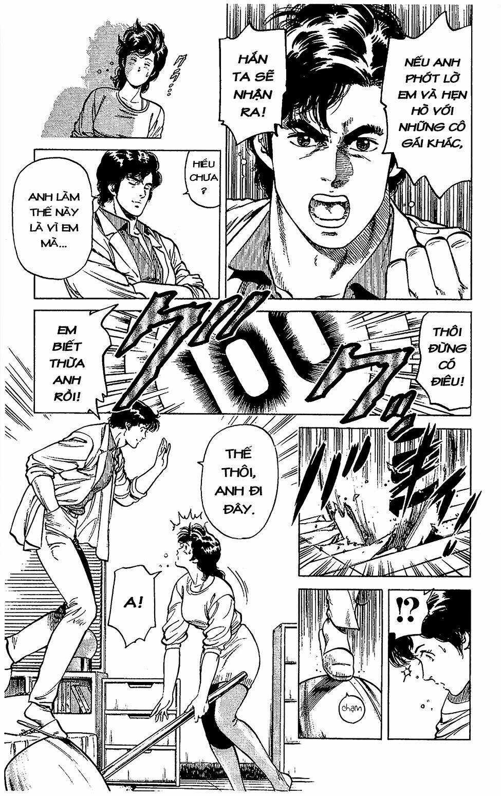 City Hunter Chapter 57 trang 4