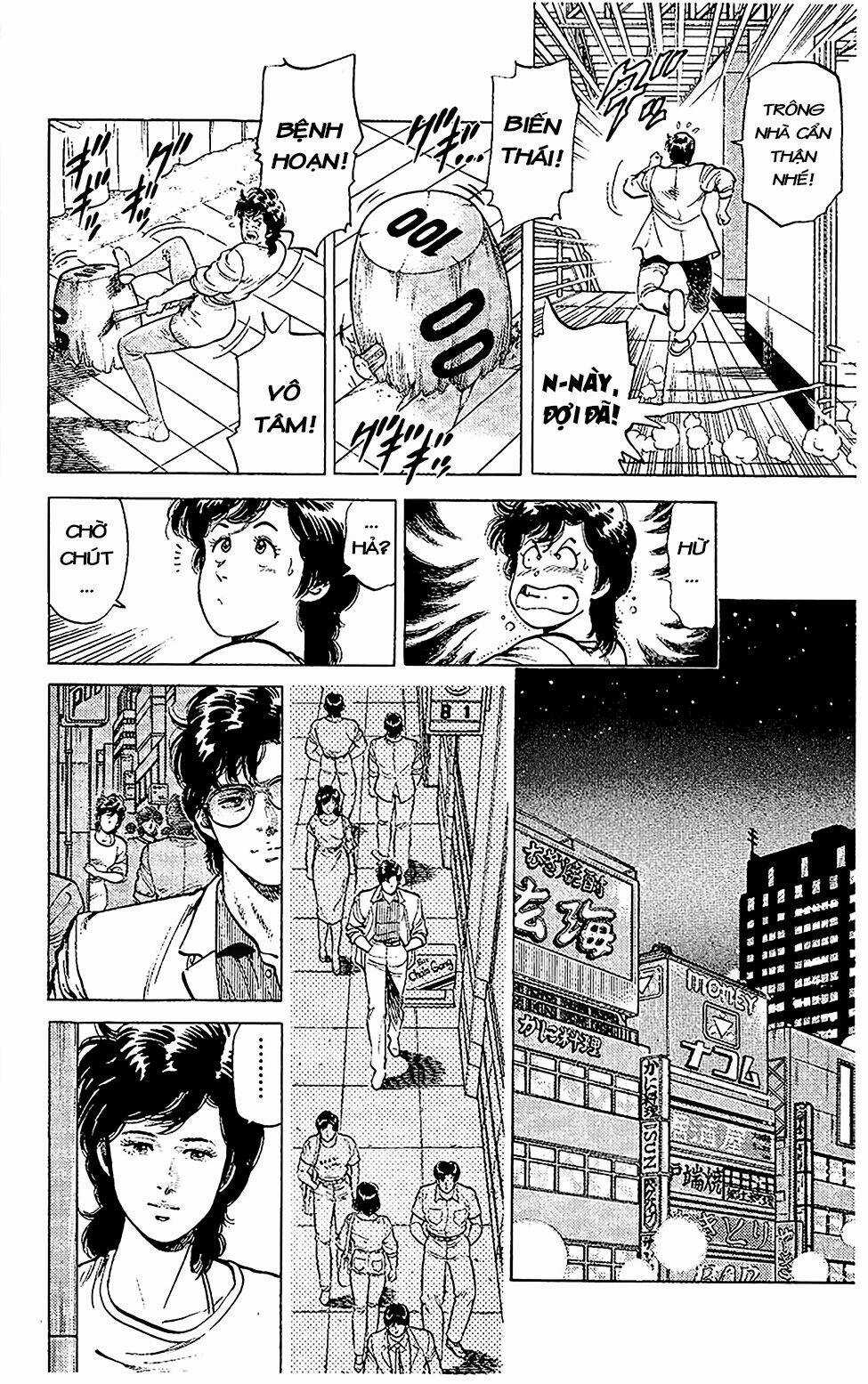 City Hunter Chapter 57 trang 5