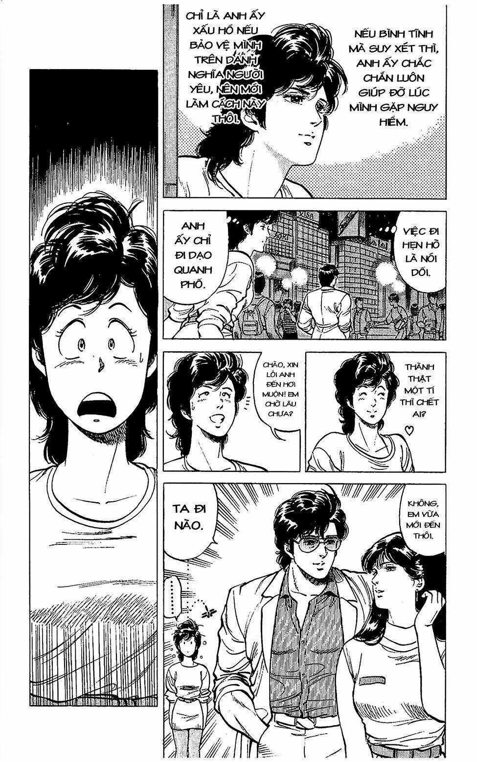 City Hunter Chapter 57 trang 6