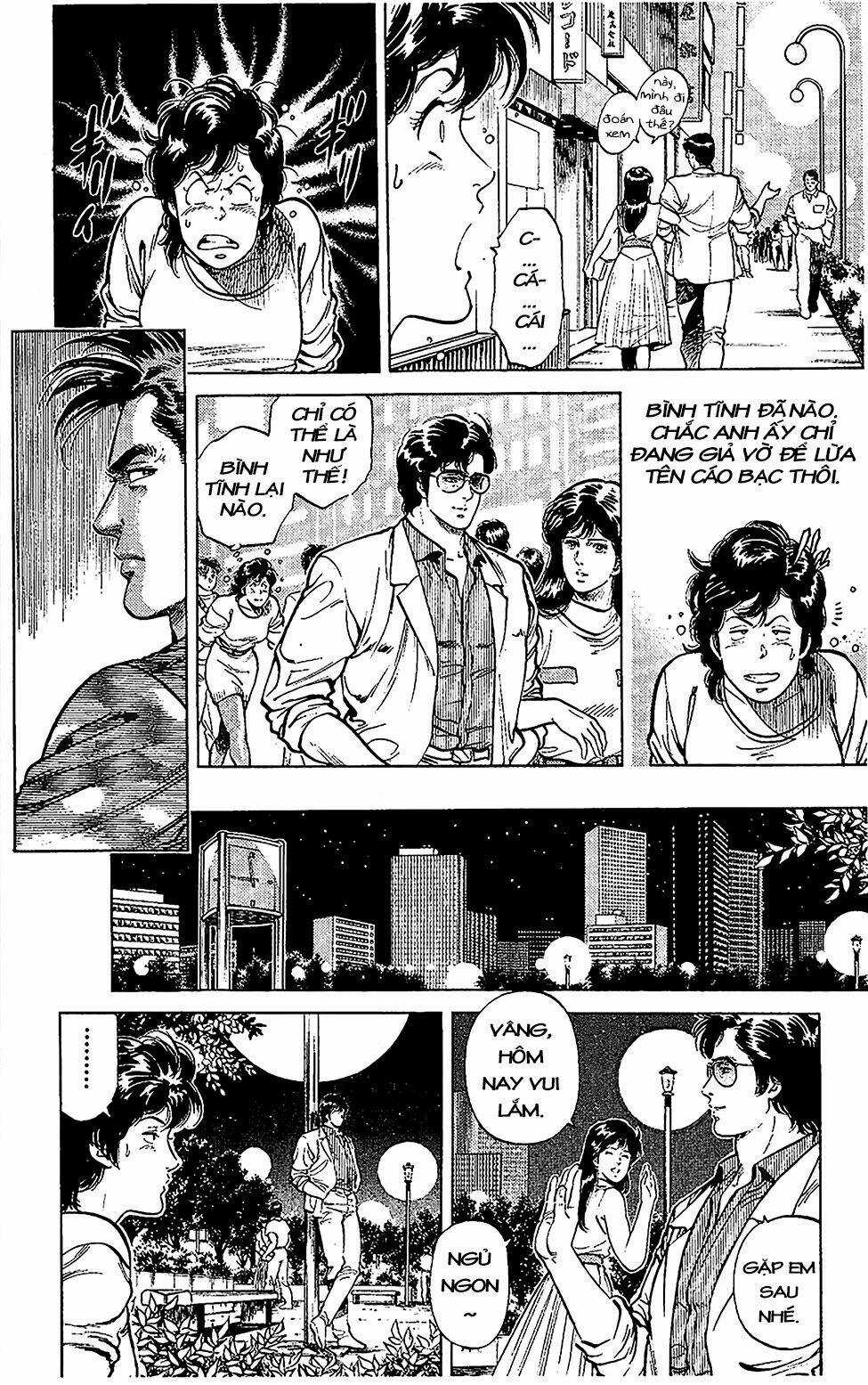 City Hunter Chapter 57 trang 7