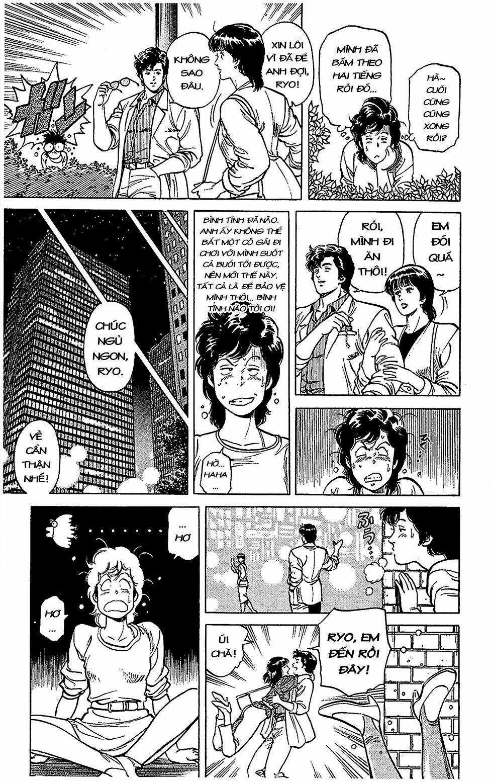 City Hunter Chapter 57 trang 8