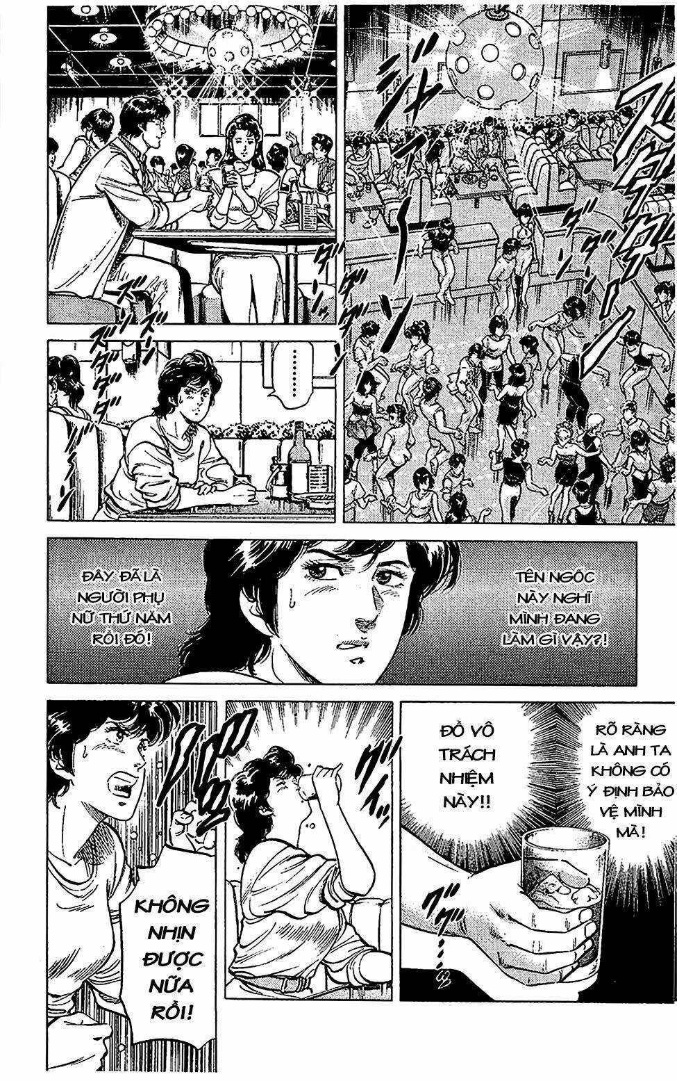 City Hunter Chapter 57 trang 9