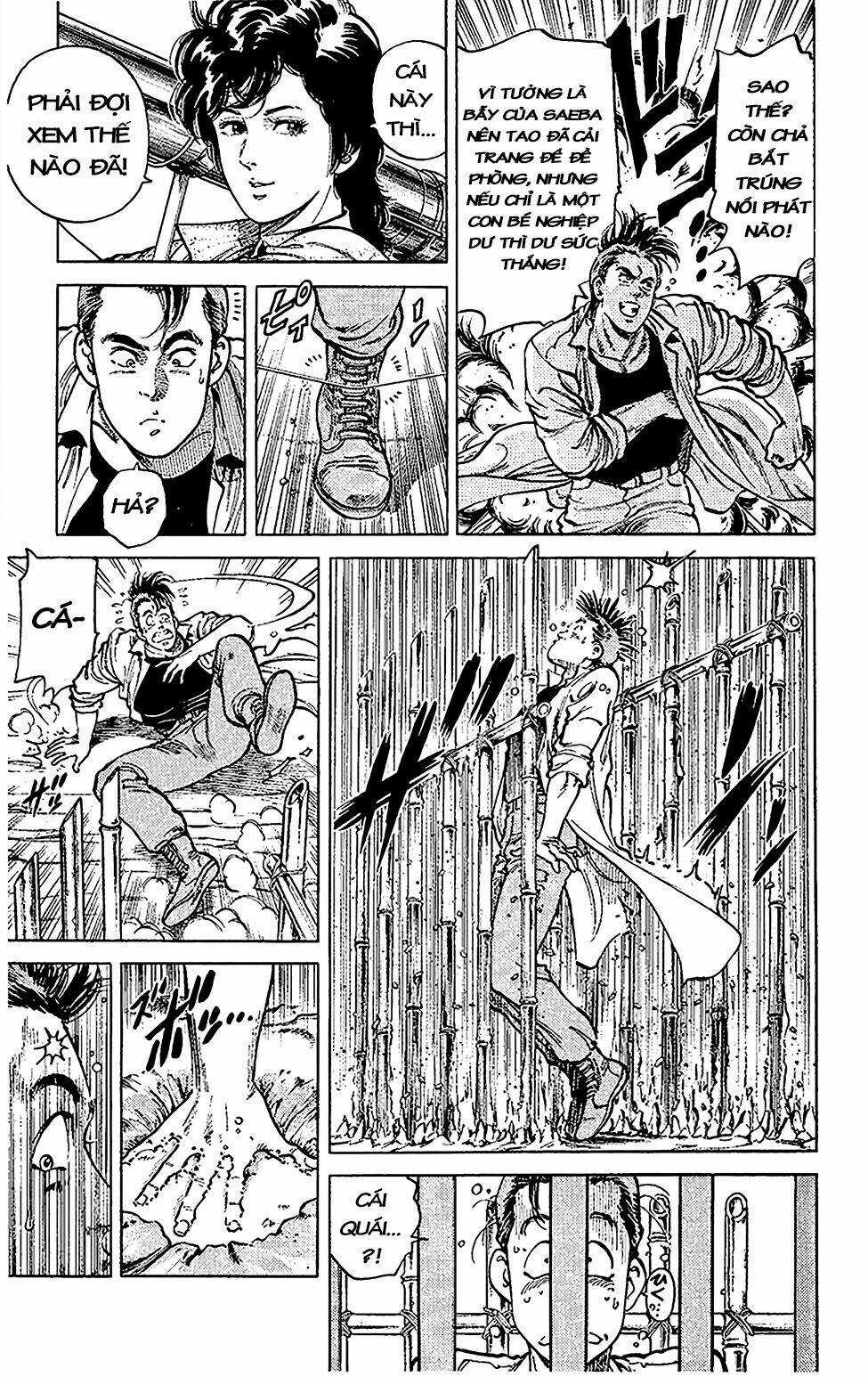 City Hunter Chapter 58 trang 10