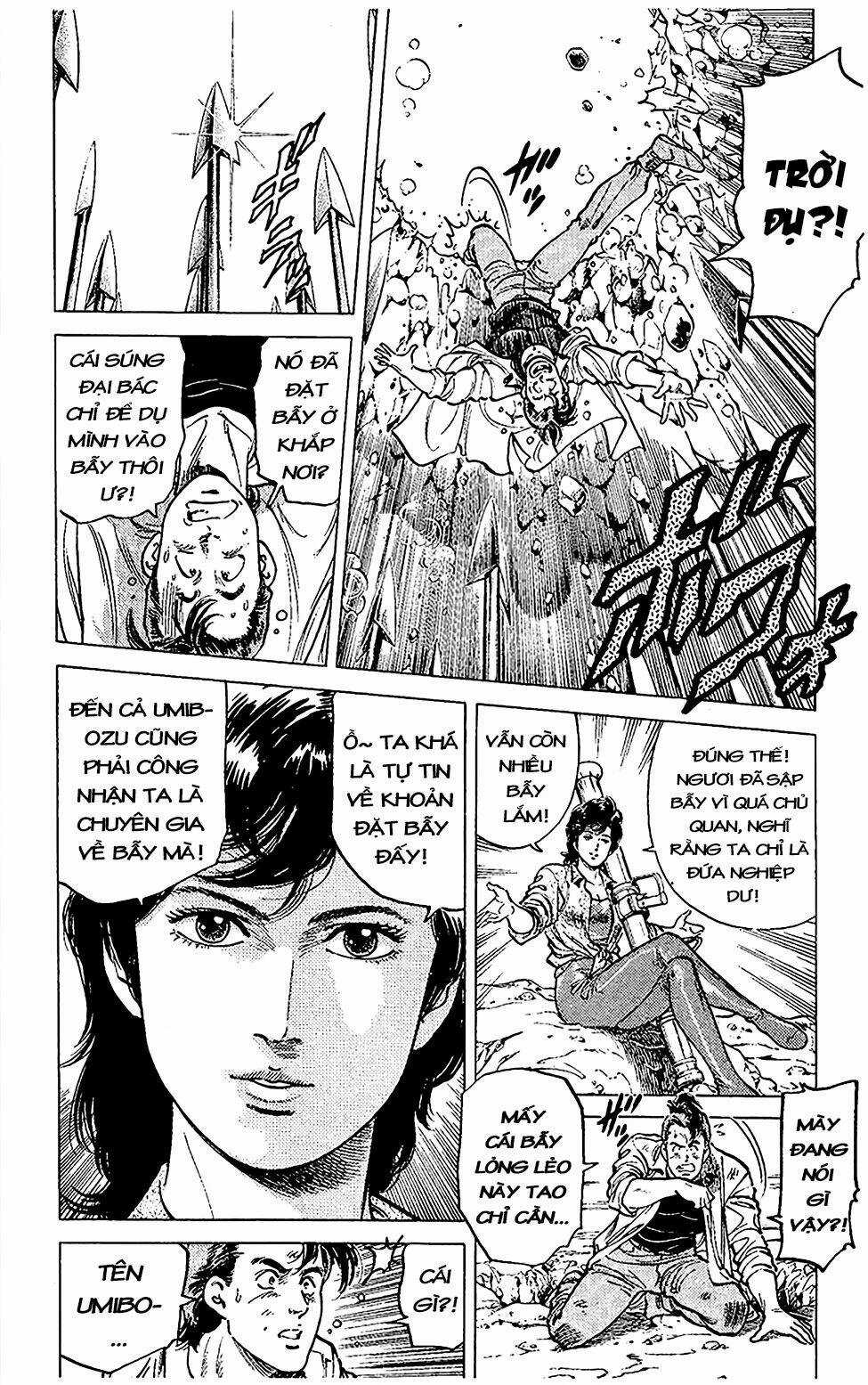 City Hunter Chapter 58 trang 11