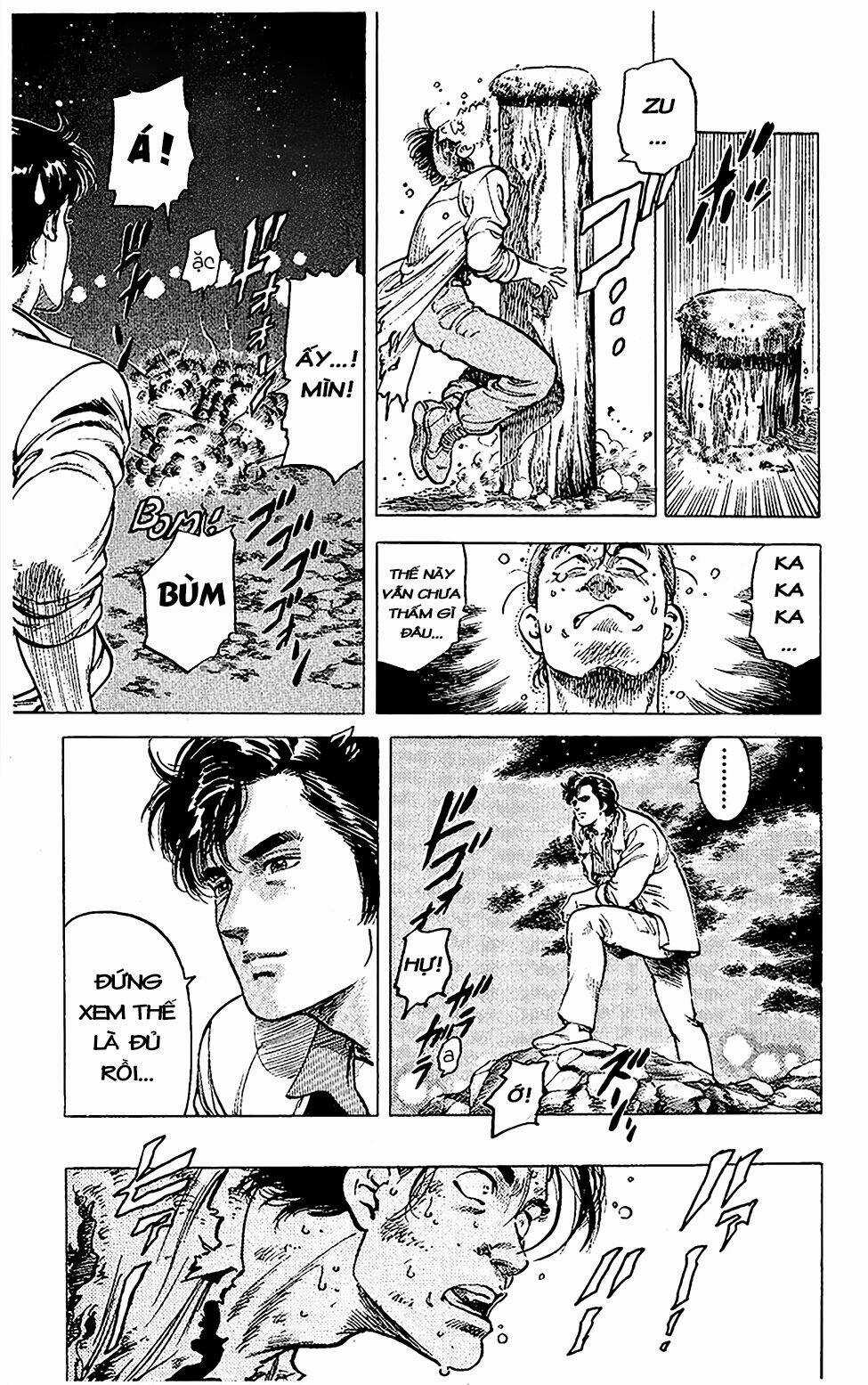 City Hunter Chapter 58 trang 12