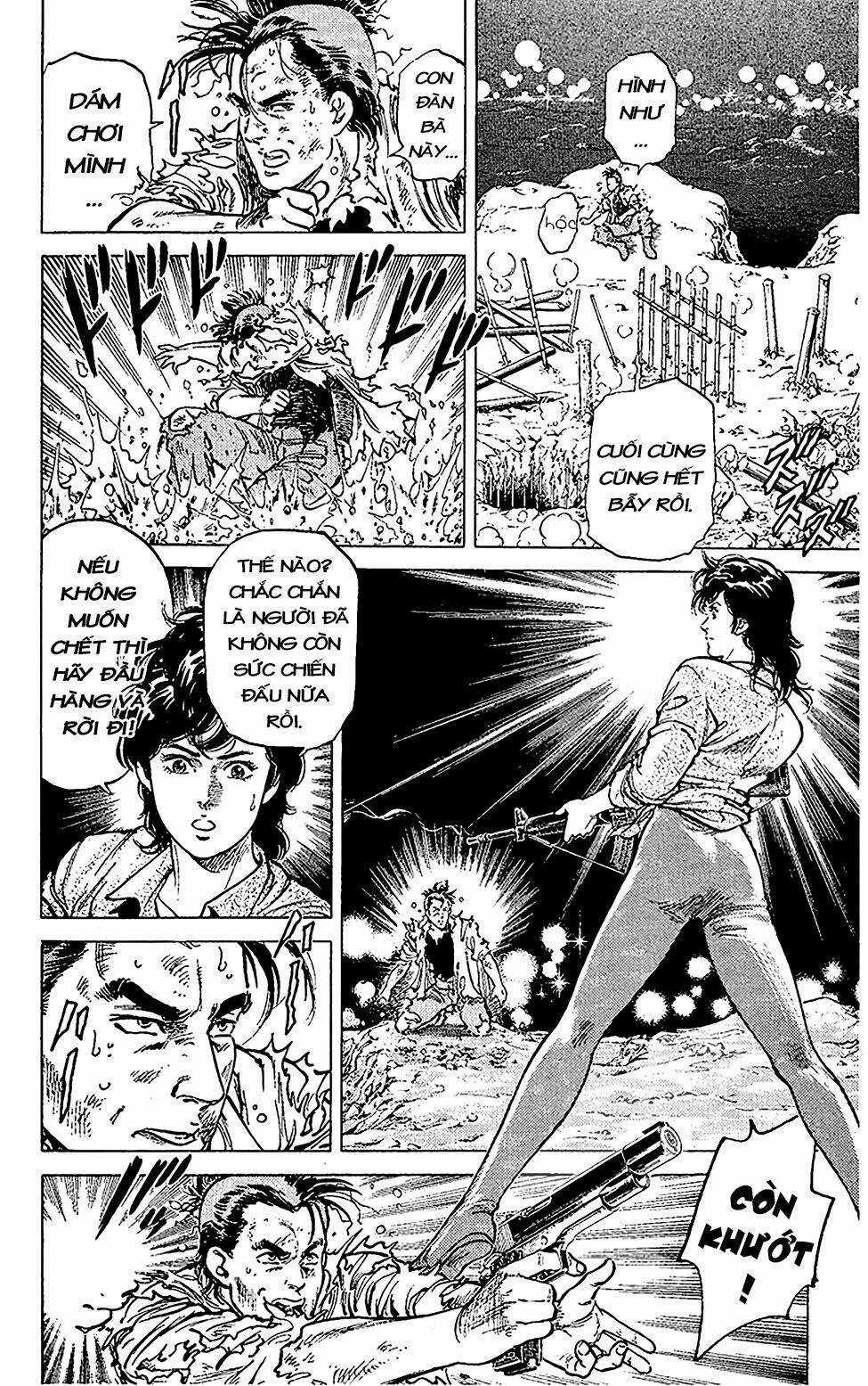 City Hunter Chapter 58 trang 13