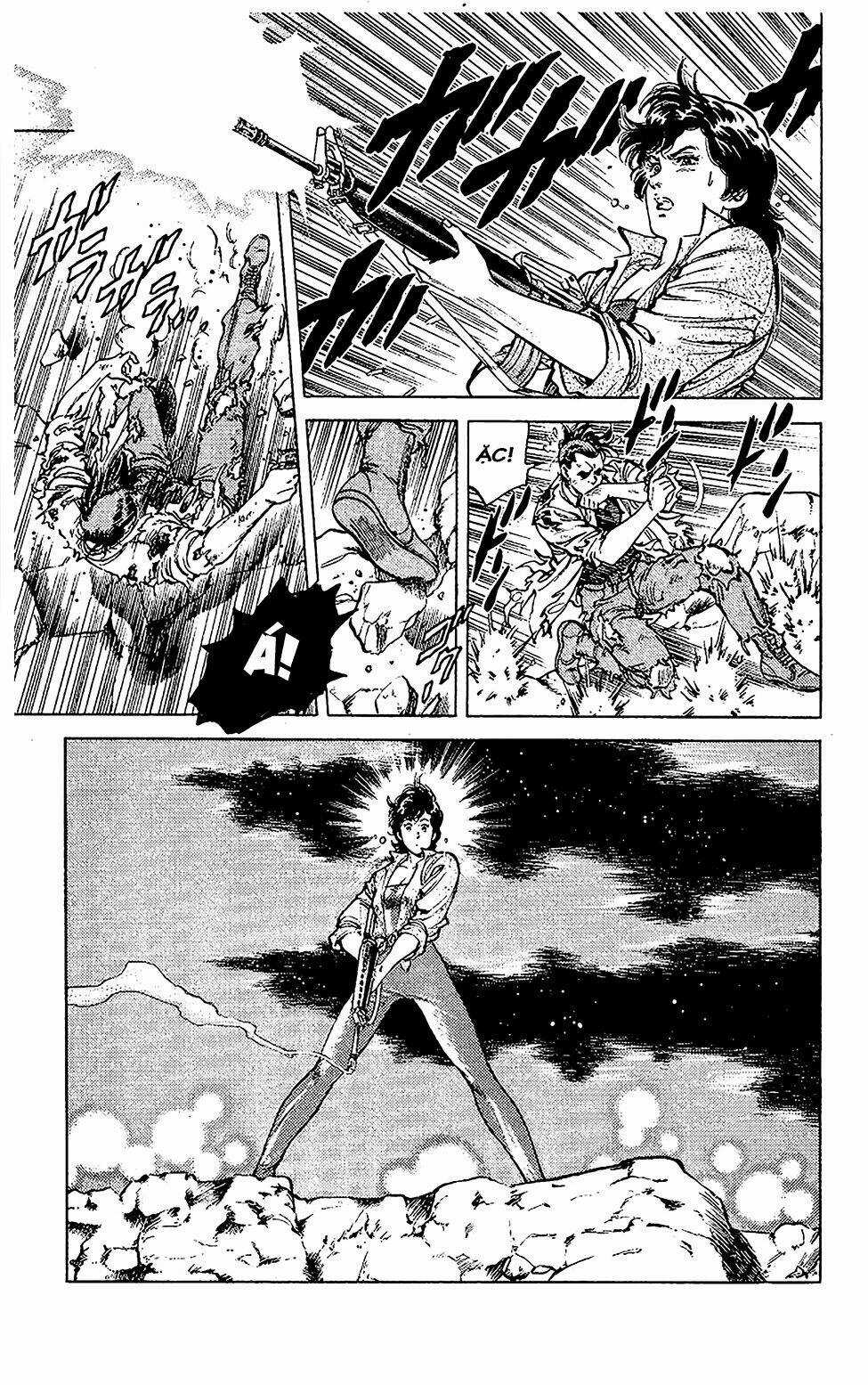 City Hunter Chapter 58 trang 14