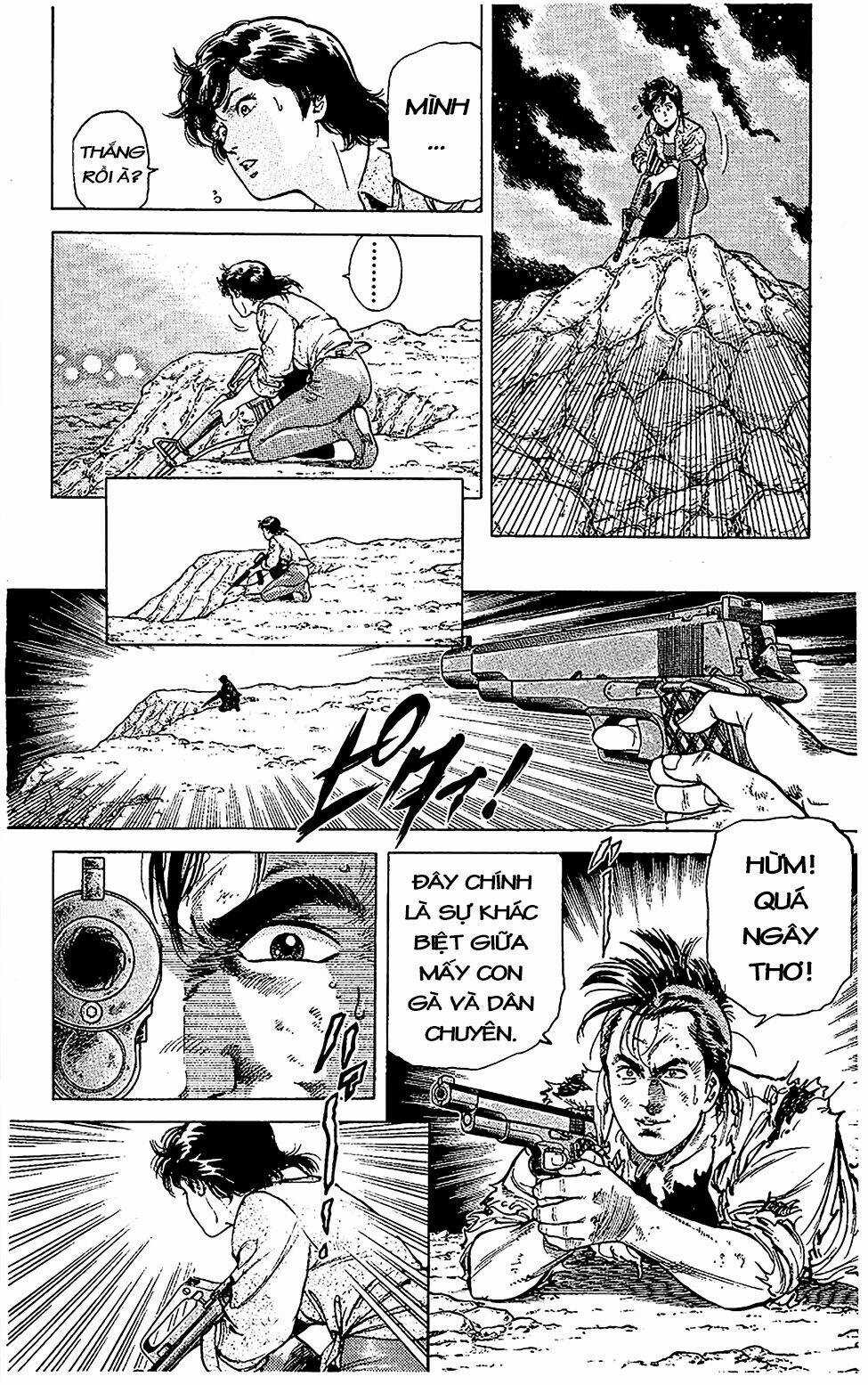 City Hunter Chapter 58 trang 15