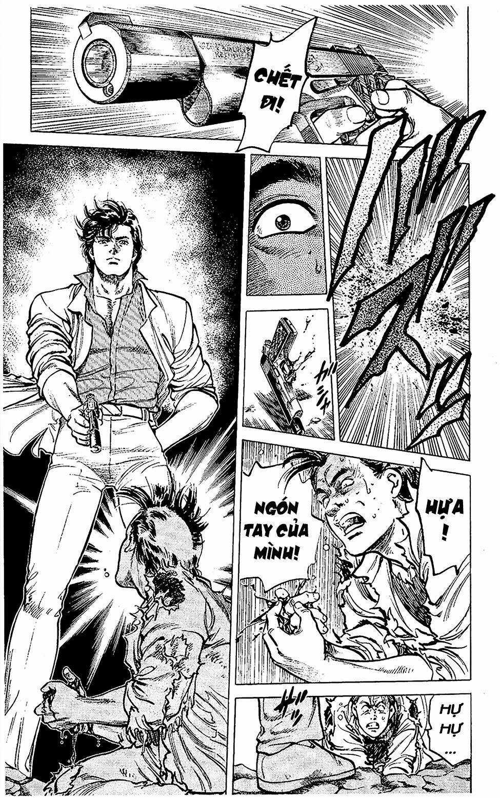 City Hunter Chapter 58 trang 16