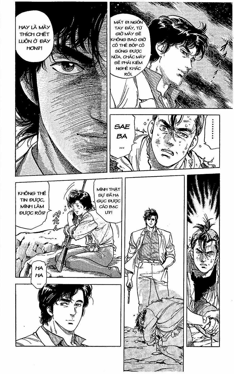 City Hunter Chapter 58 trang 17