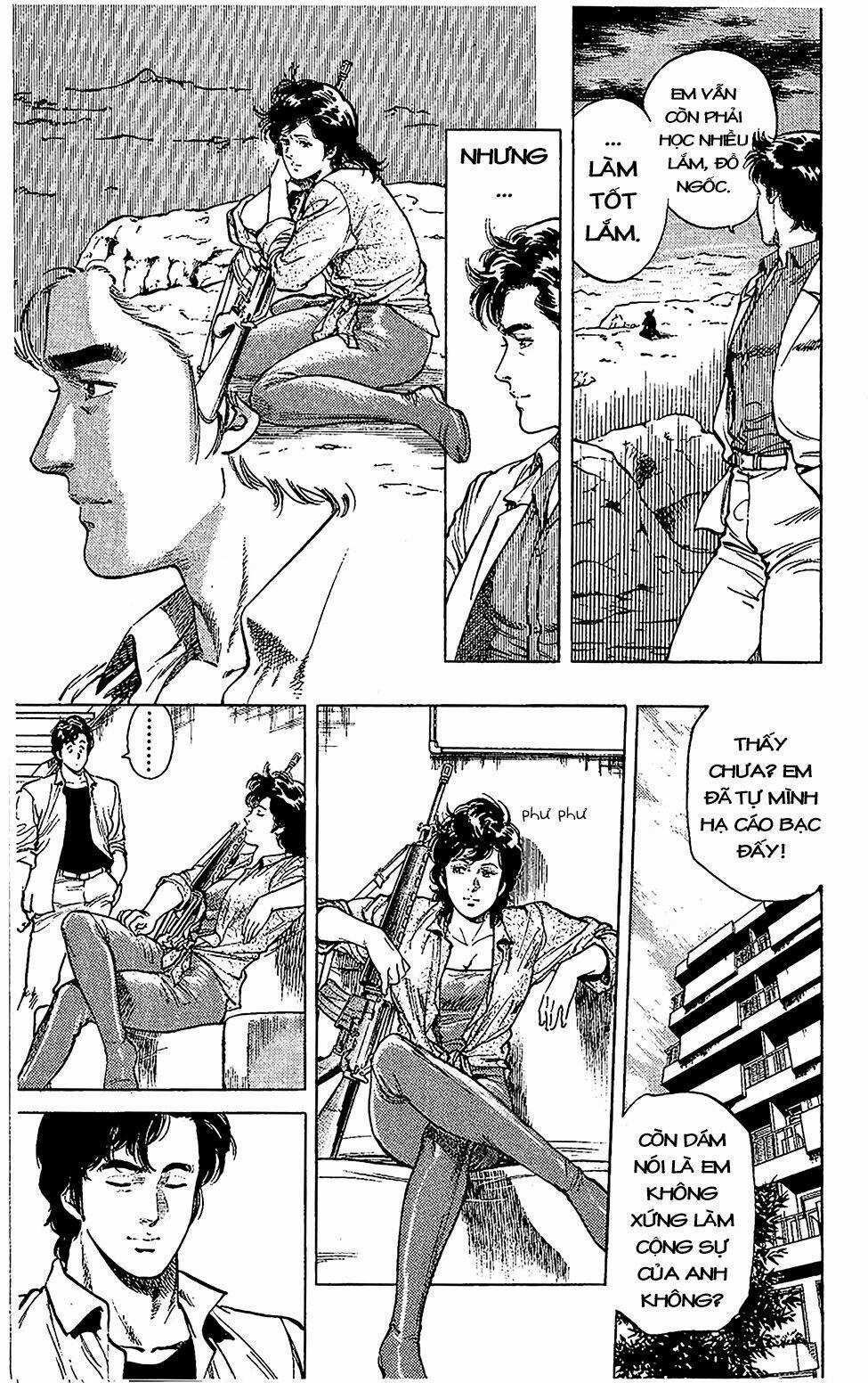 City Hunter Chapter 58 trang 18