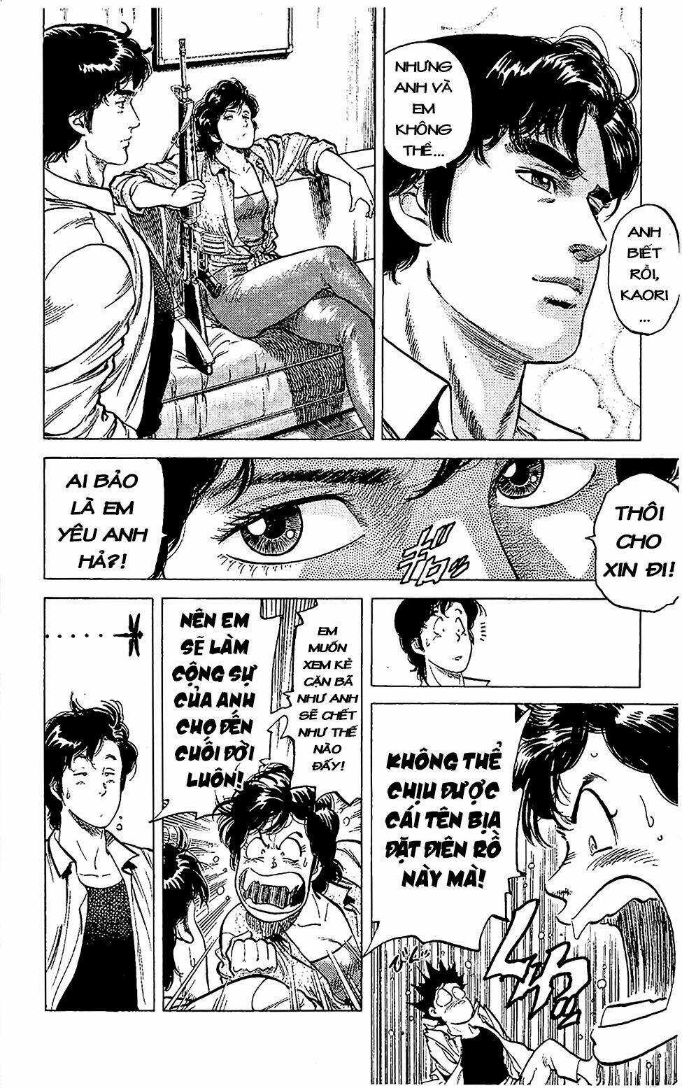 City Hunter Chapter 58 trang 19