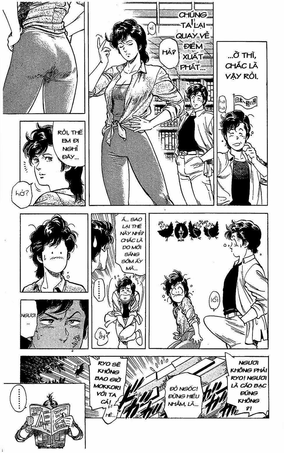 City Hunter Chapter 58 trang 20