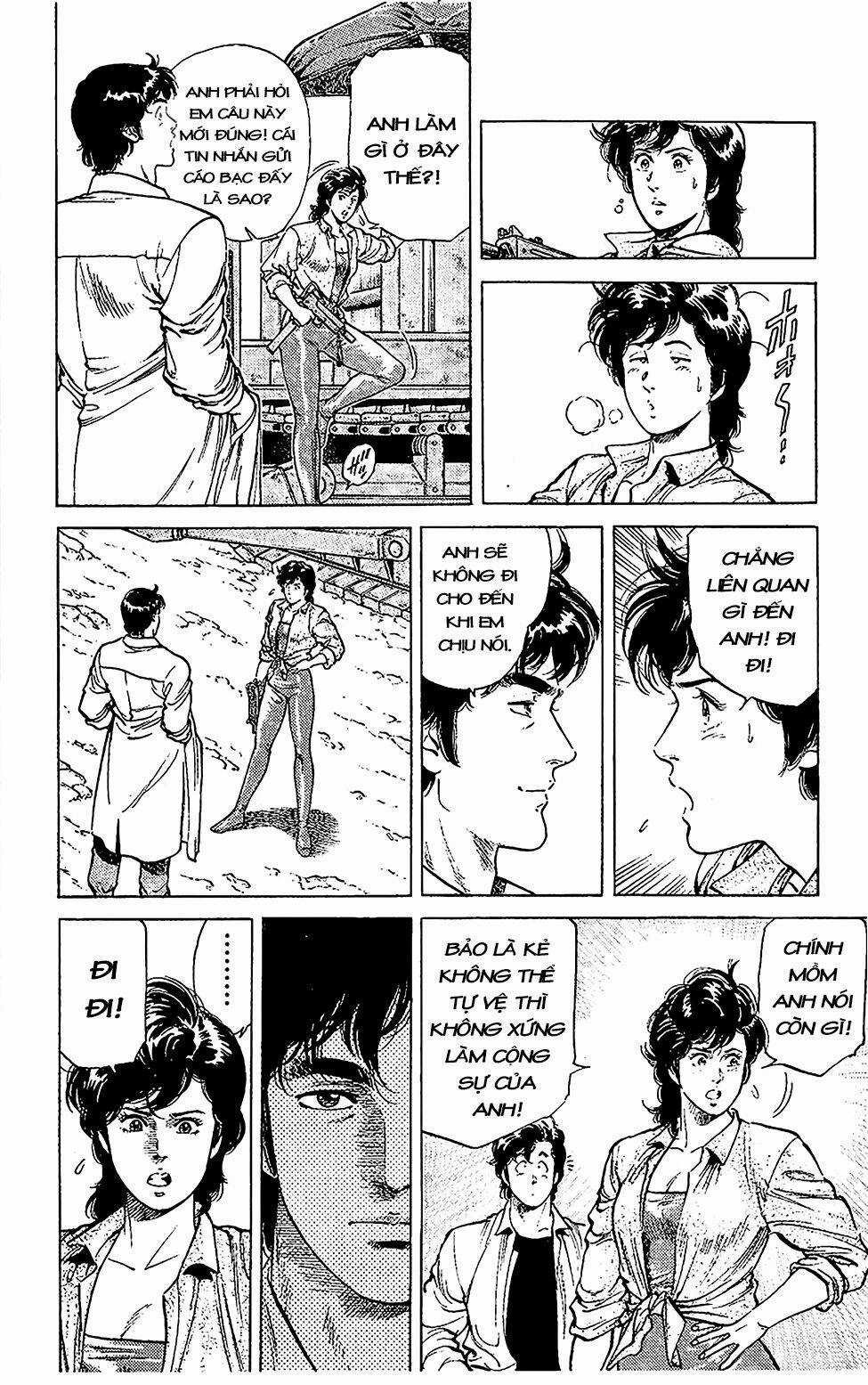 City Hunter Chapter 58 trang 5