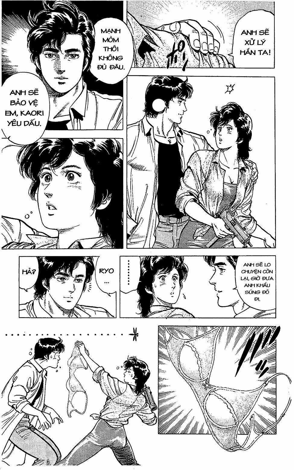 City Hunter Chapter 58 trang 6