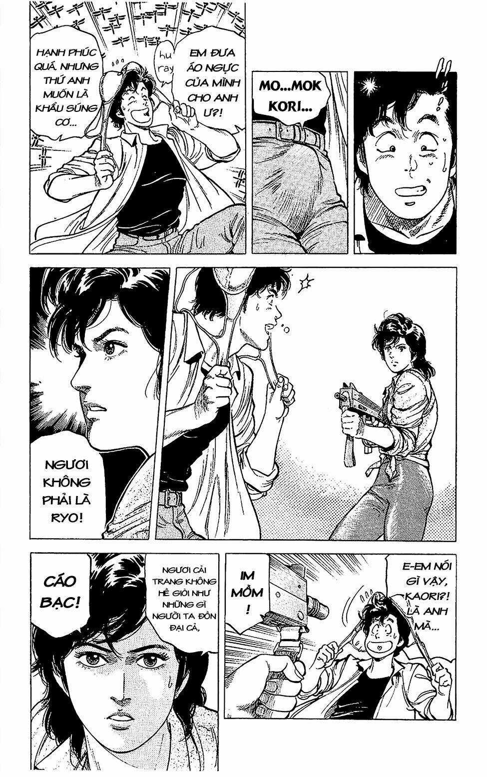 City Hunter Chapter 58 trang 7
