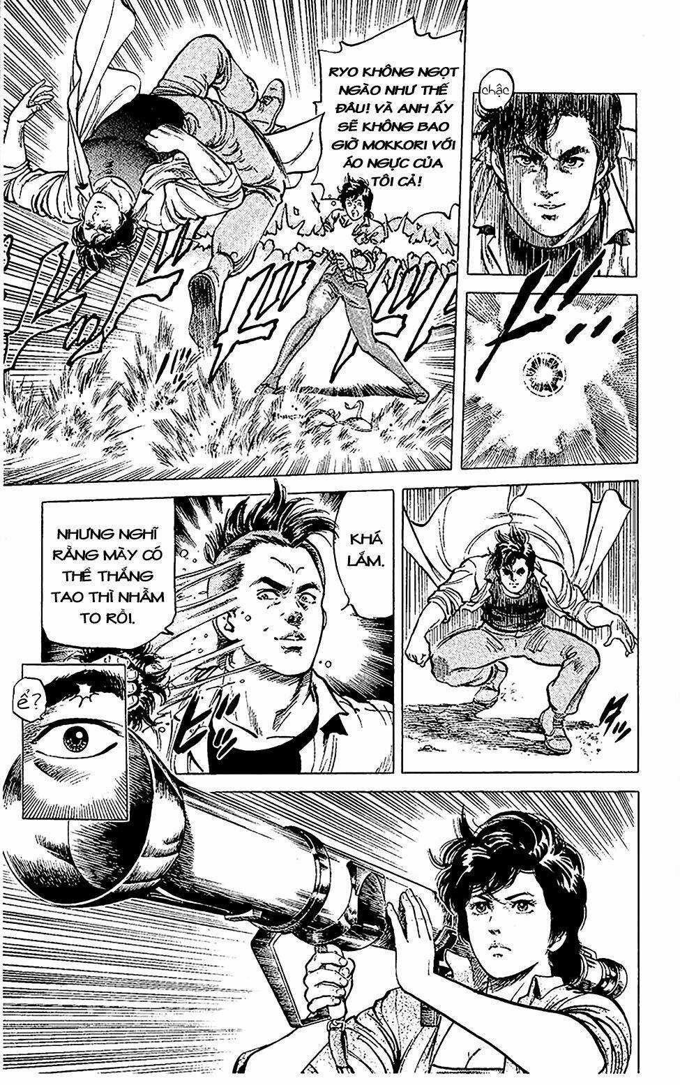 City Hunter Chapter 58 trang 8