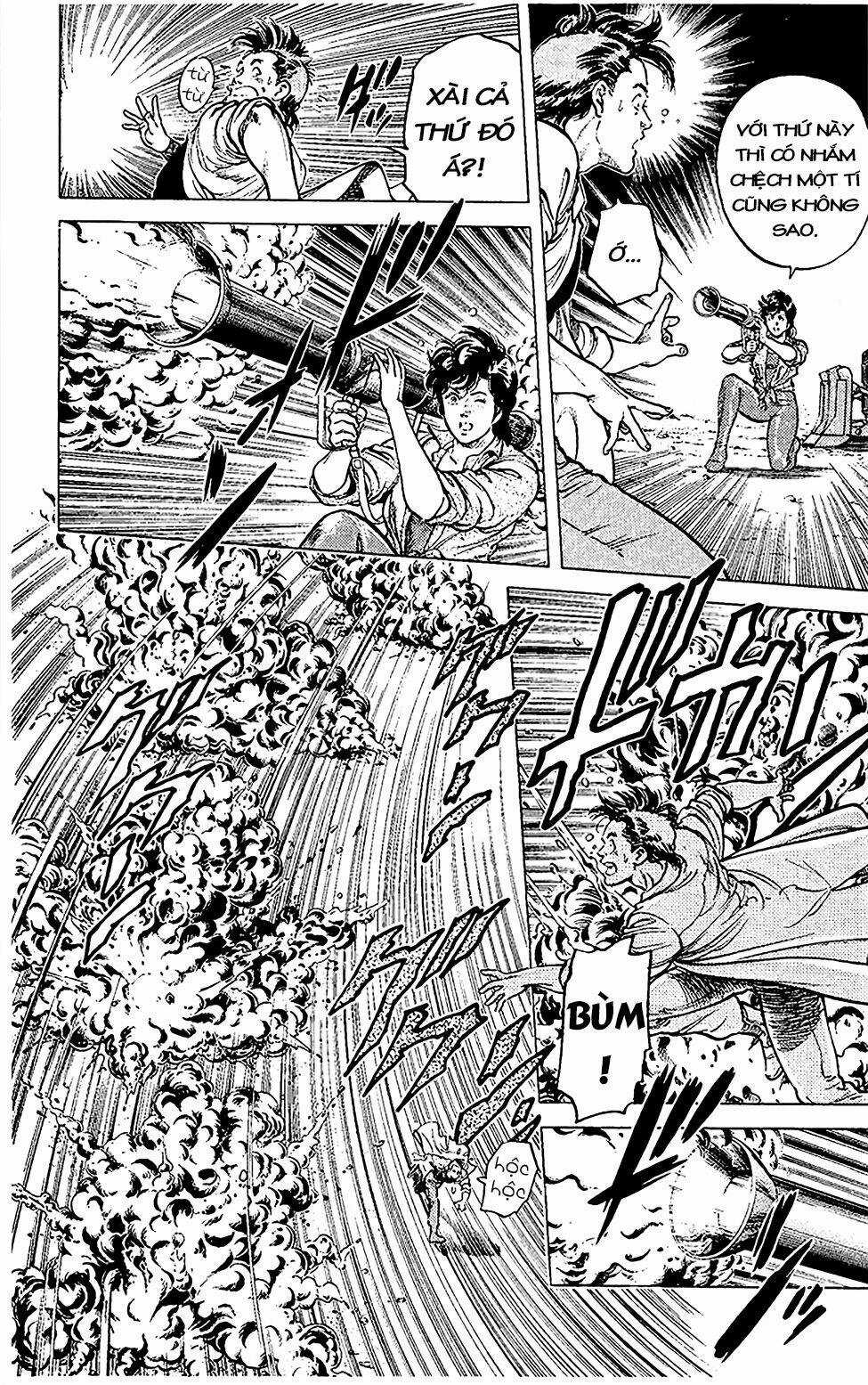 City Hunter Chapter 58 trang 9