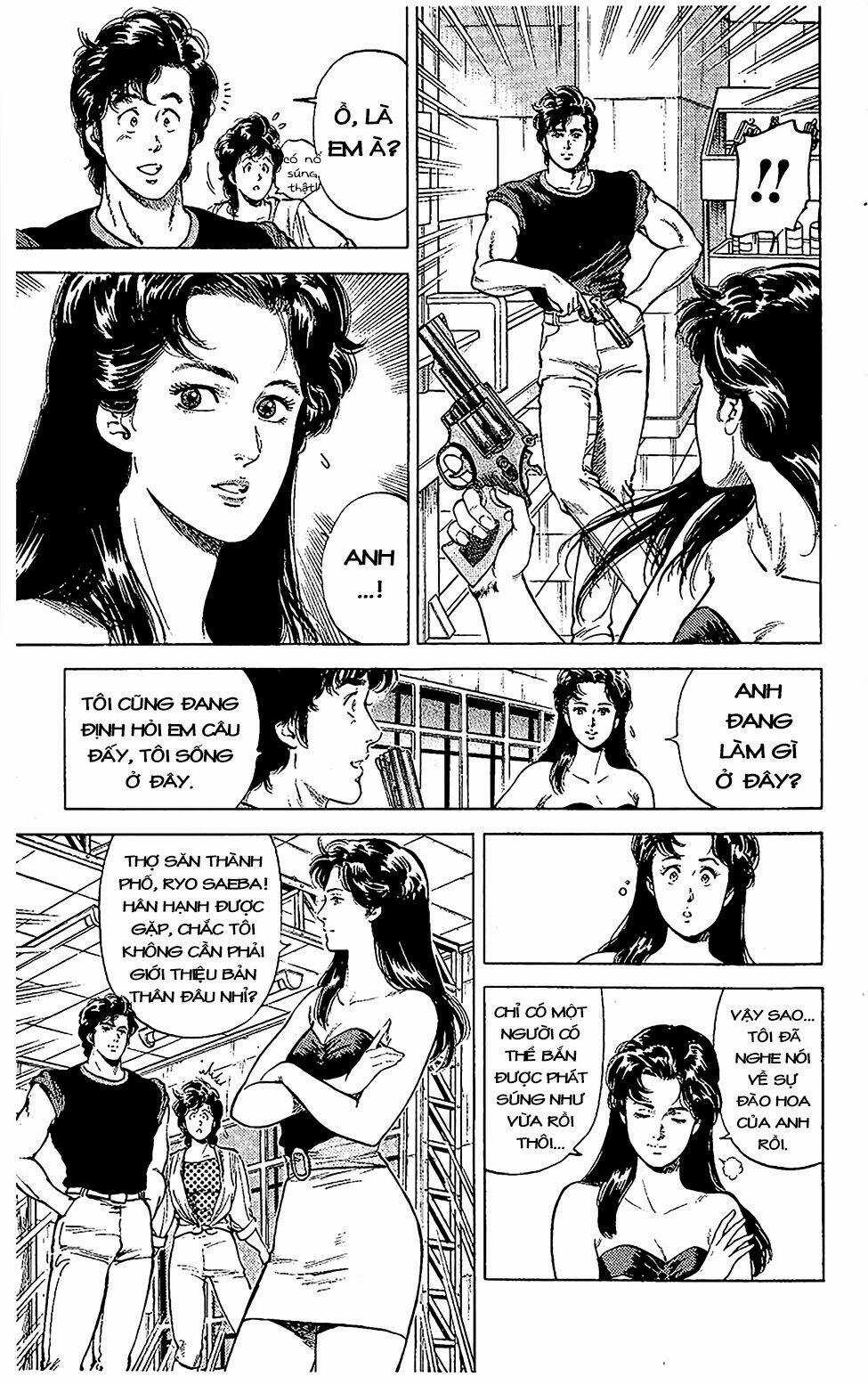 City Hunter Chapter 59 trang 12