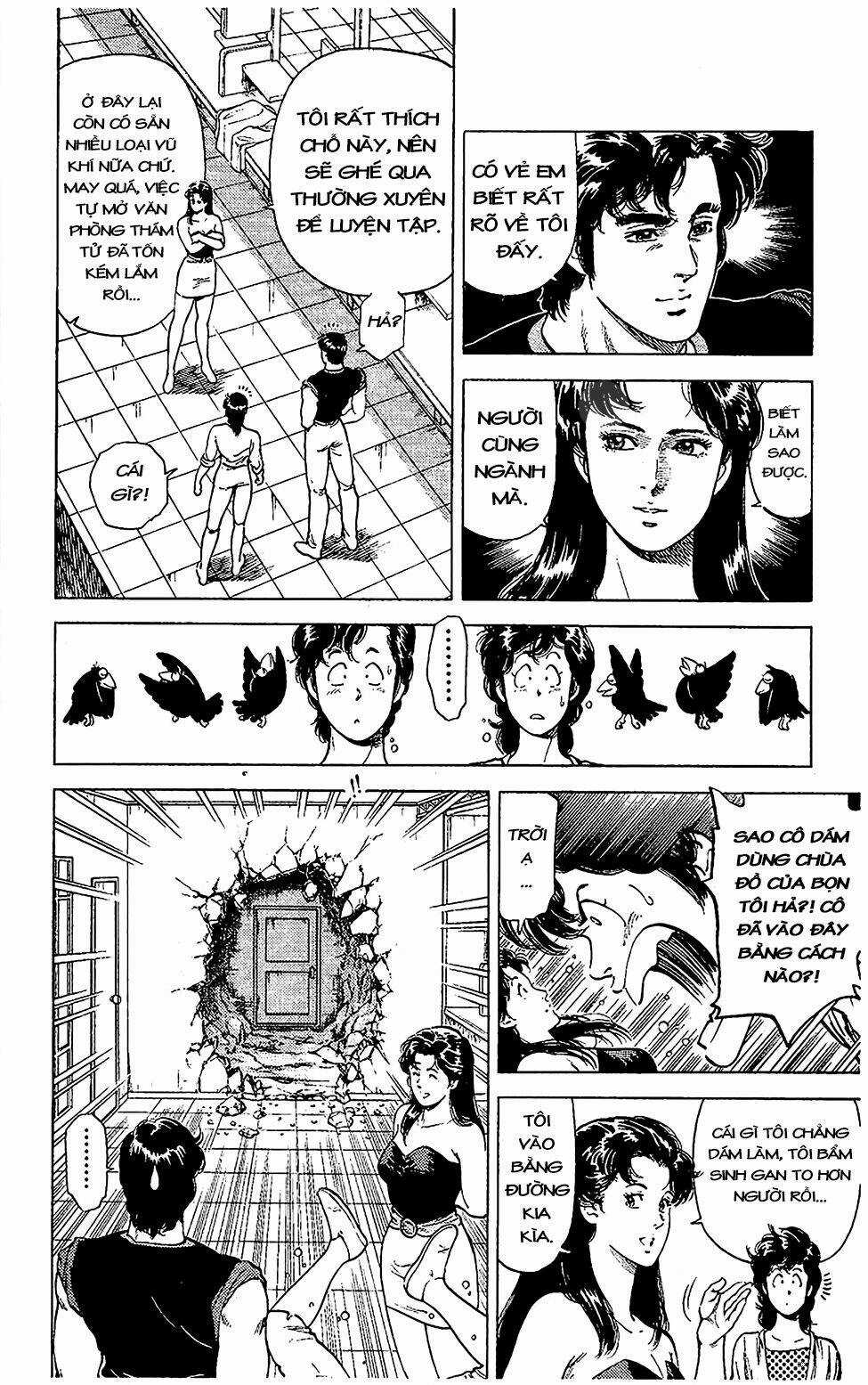 City Hunter Chapter 59 trang 13